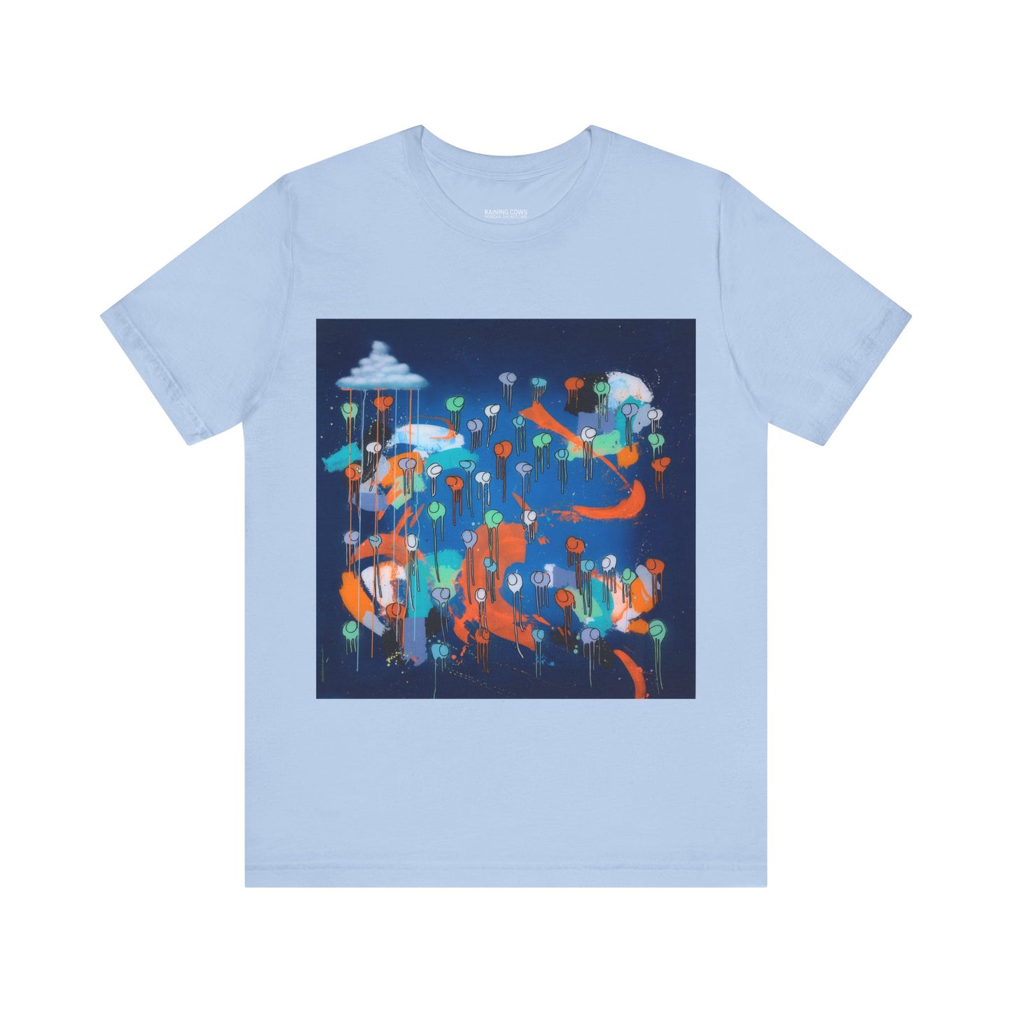 RAINING COWS "The Other Side of Midnight" T-Shirt