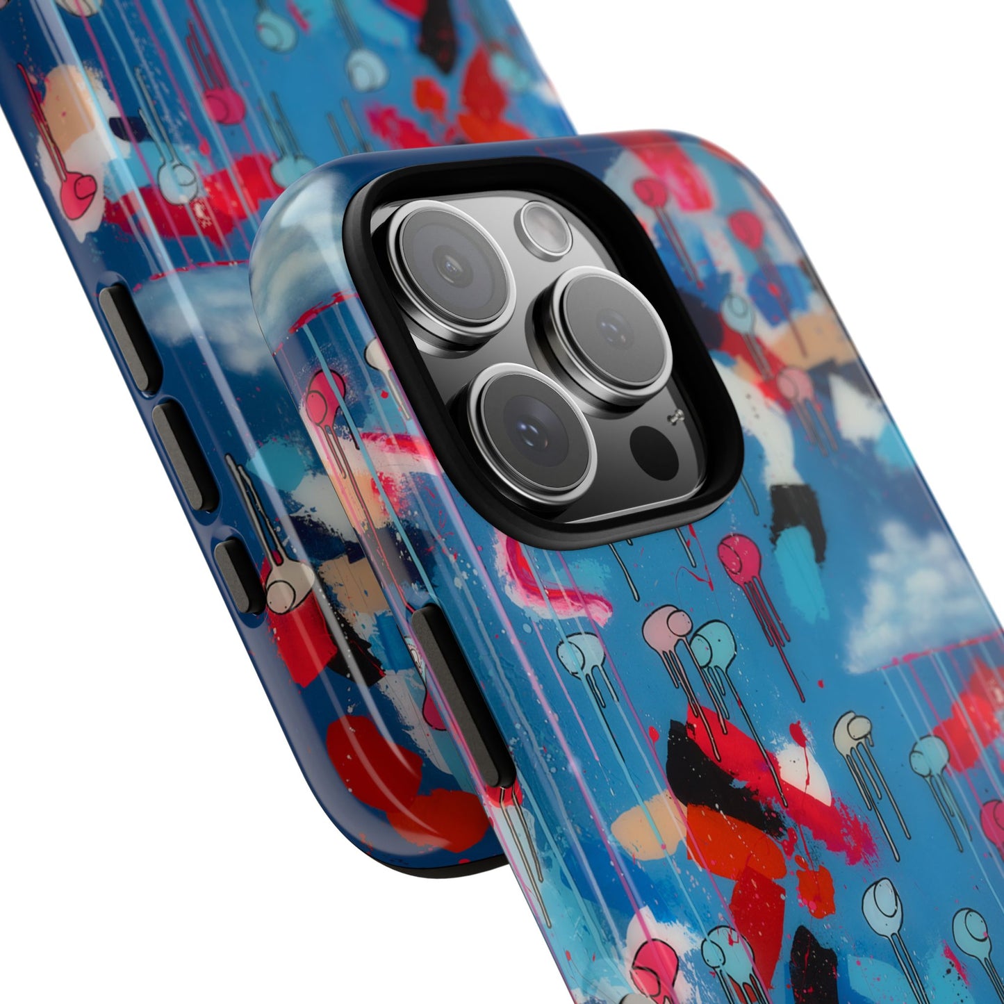 RAINING COWS "Magenta's Stream" Phone Case