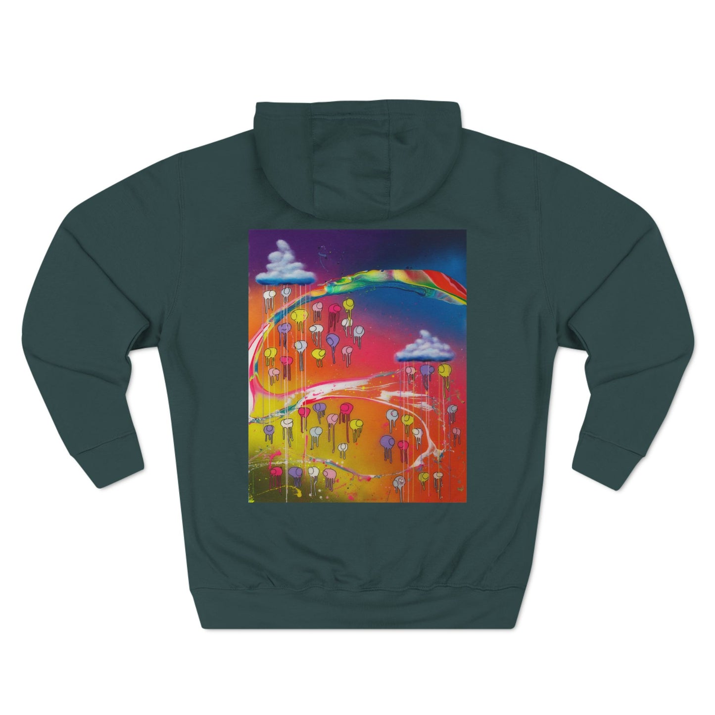 RAINING COWS "Twisted Spectrum" Hoodie