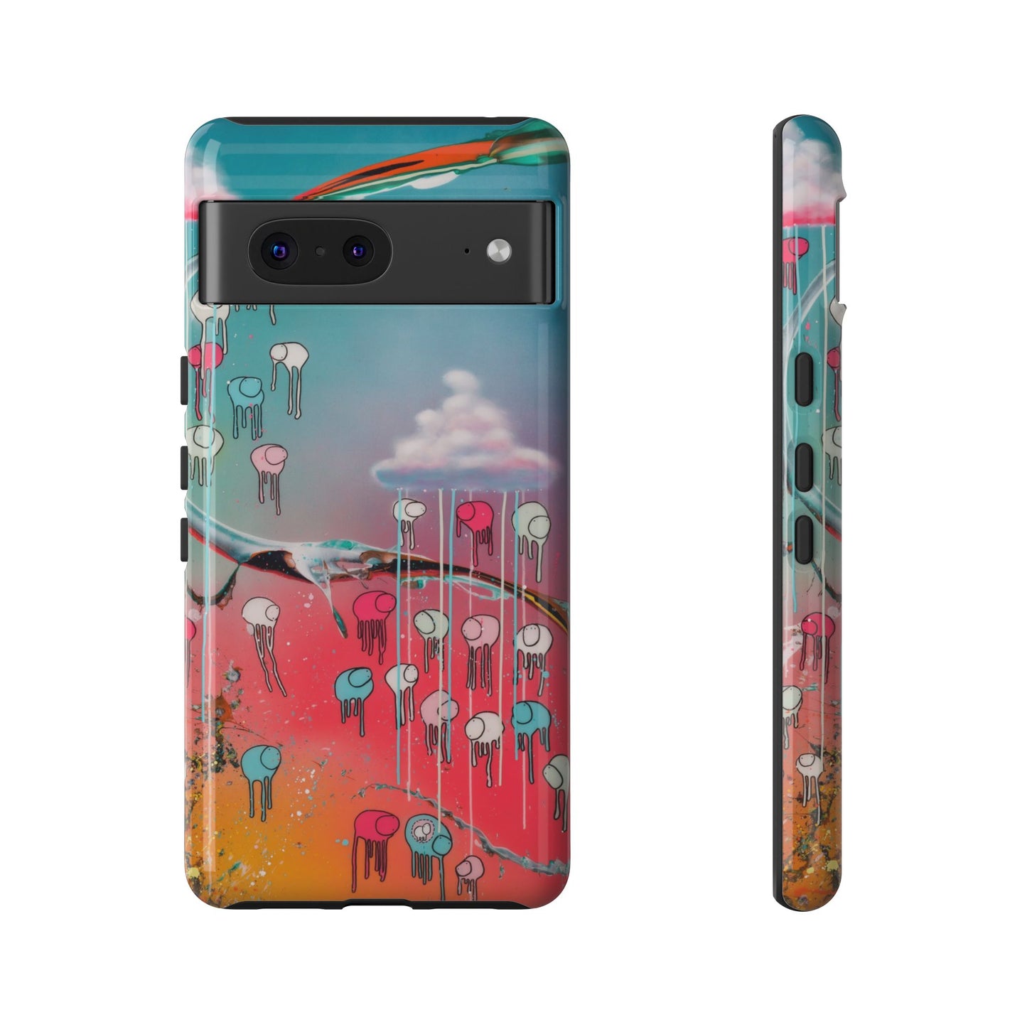 RAINING COWS "Emotional Currency" Phone Case