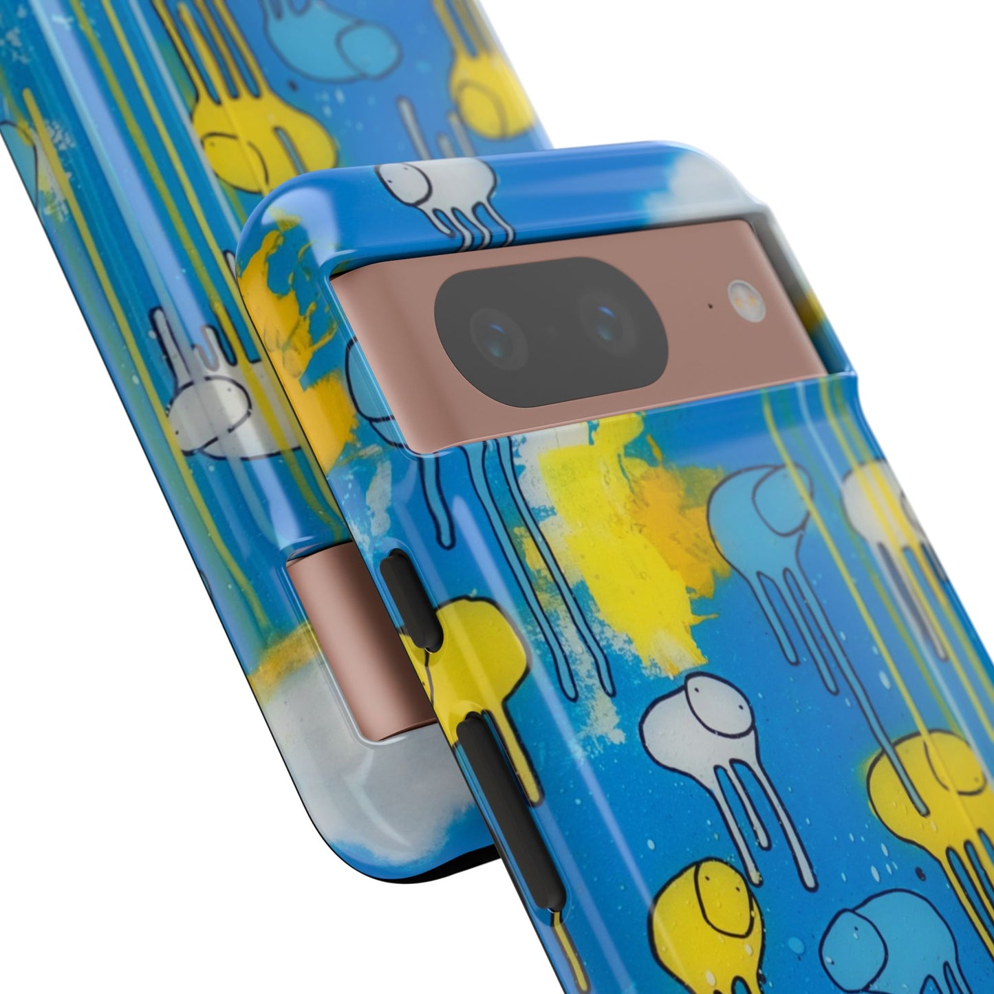 RAINING COWS "I Sea Blue" Phone Case