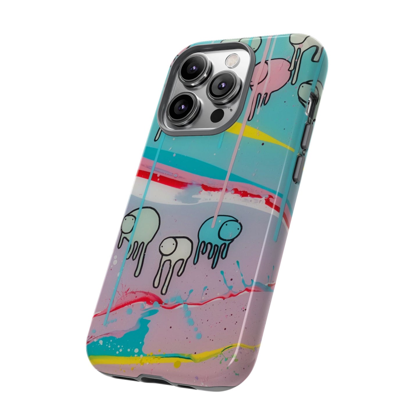 RAINING COWS "Martini Twist" Phone Case