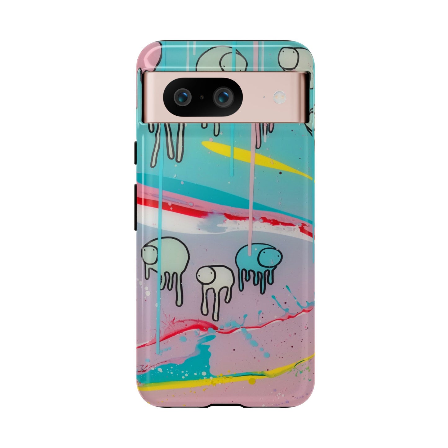 RAINING COWS "Martini Twist" Phone Case