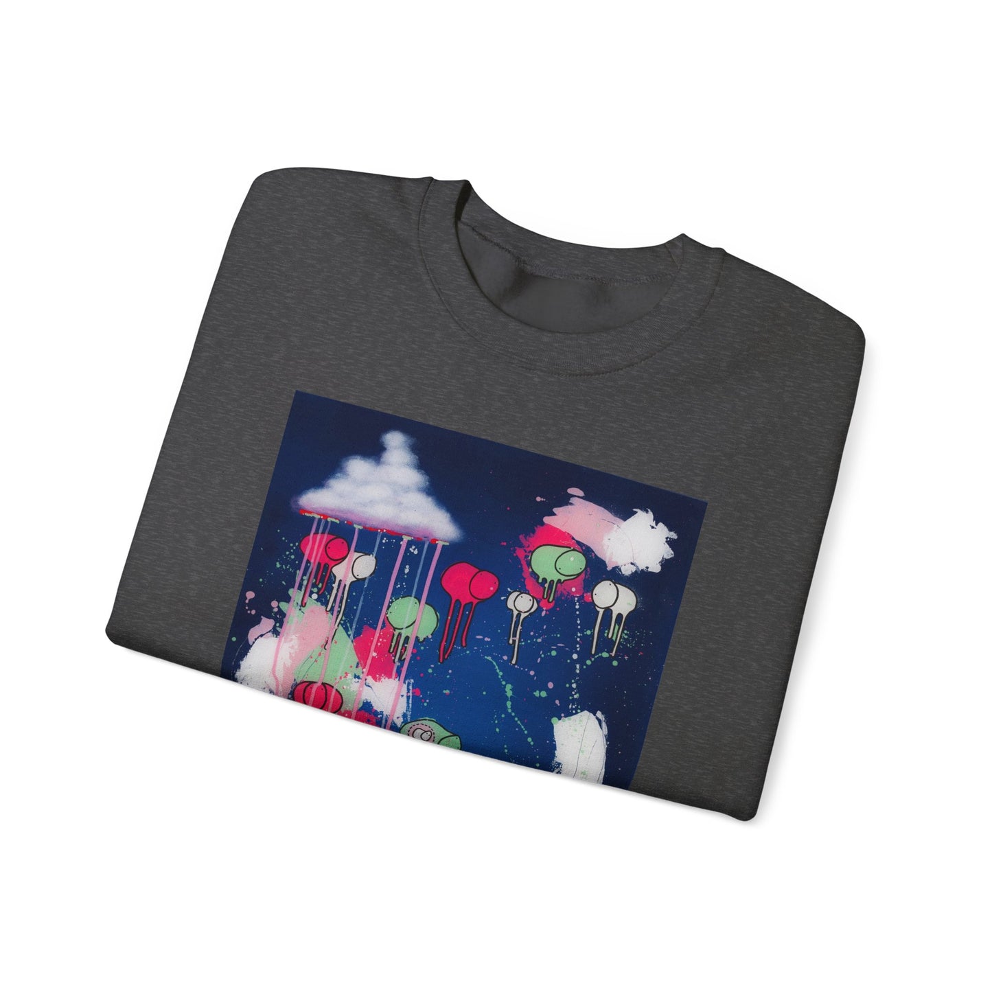 RAINING COWS "The Night Rose Thunder" Sweatshirt