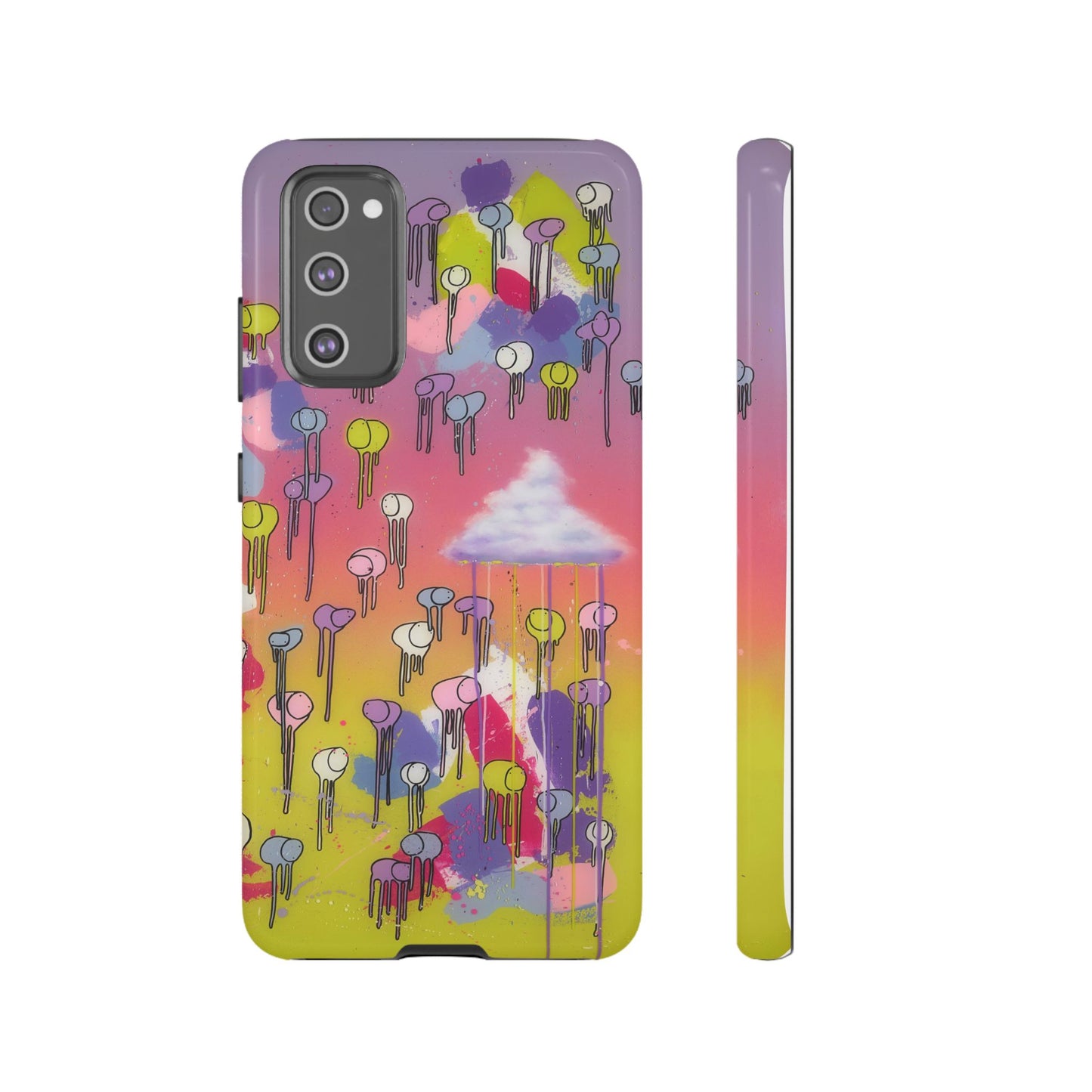 RAINING COWS "Mystical Showers" Phone Case