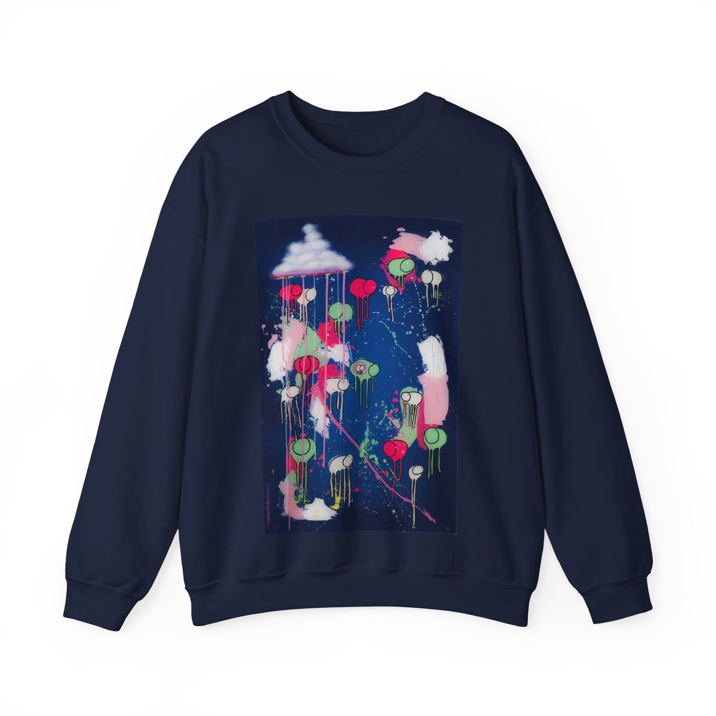 RAINING COWS "The Night Rose Thunder" Sweatshirt