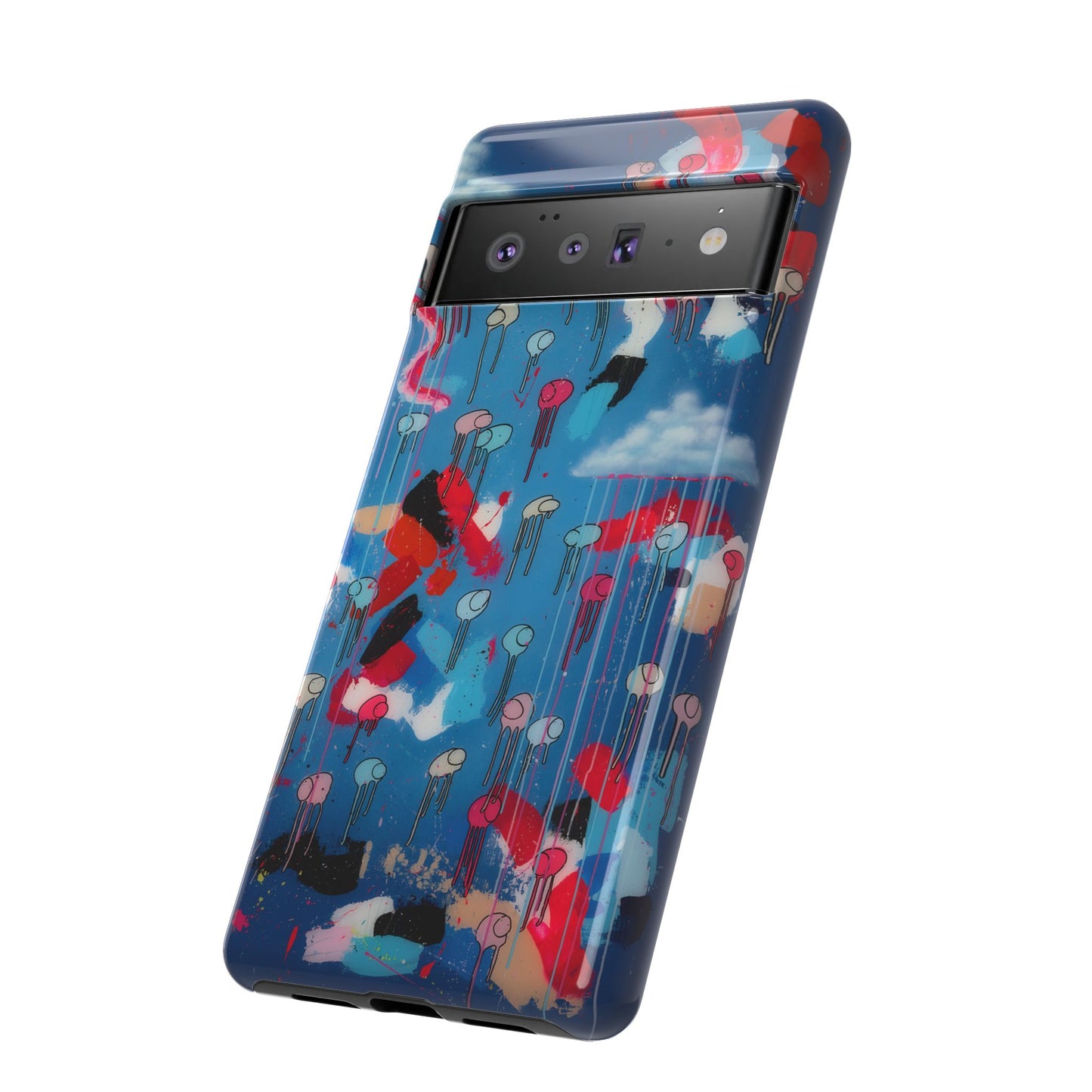 RAINING COWS "Magenta's Stream" Phone Case