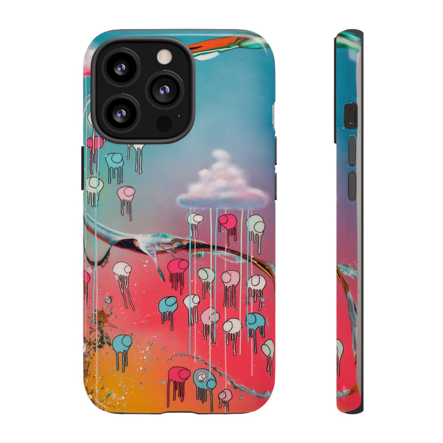 RAINING COWS "Emotional Currency" Phone Case