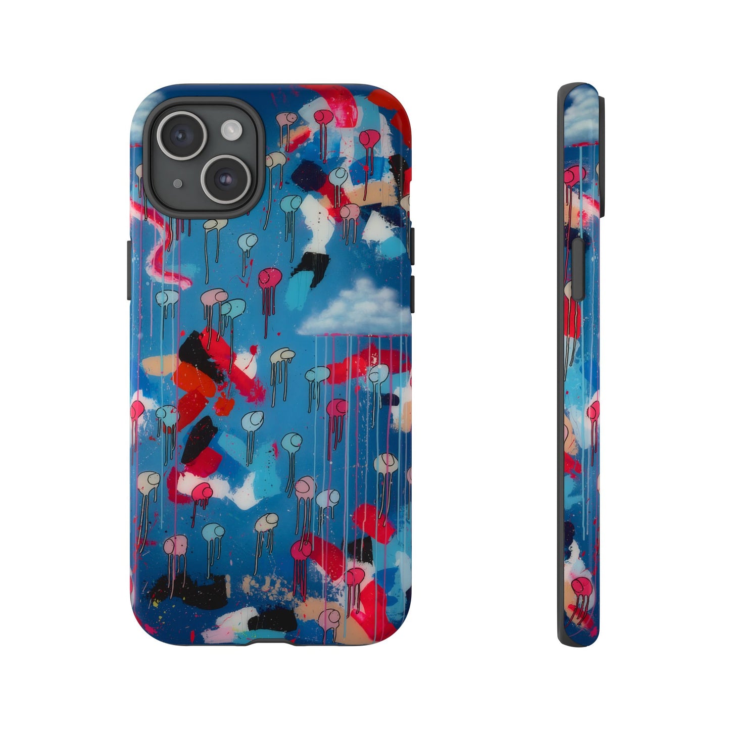 RAINING COWS "Magenta's Stream" Phone Case