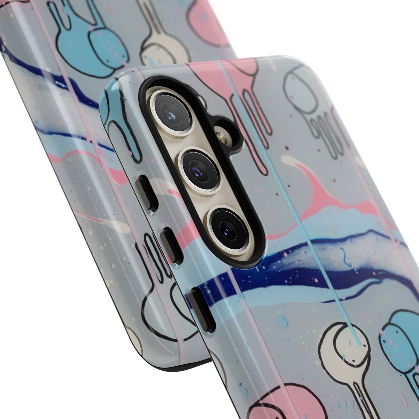 RAINING COWS "Silver Surfer" Phone Case