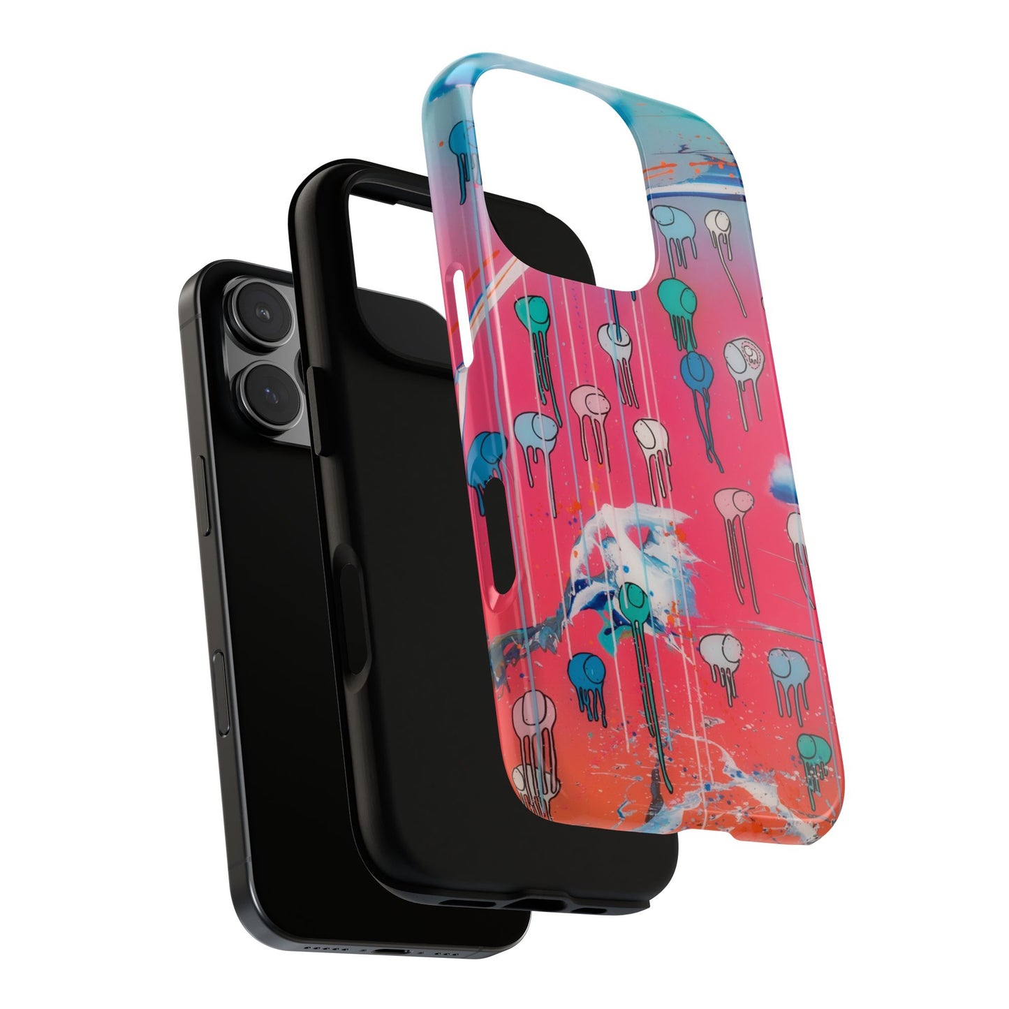 RAINING COWS "Loose Ends" Phone Case