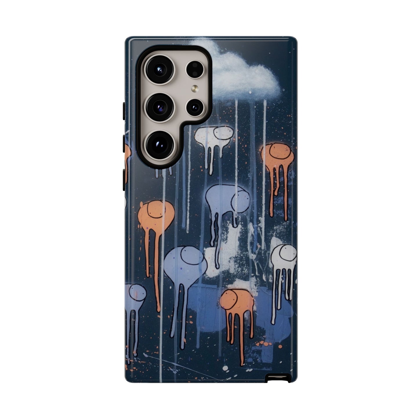 RAINING COWS "Midnight Symphony" Phone Case