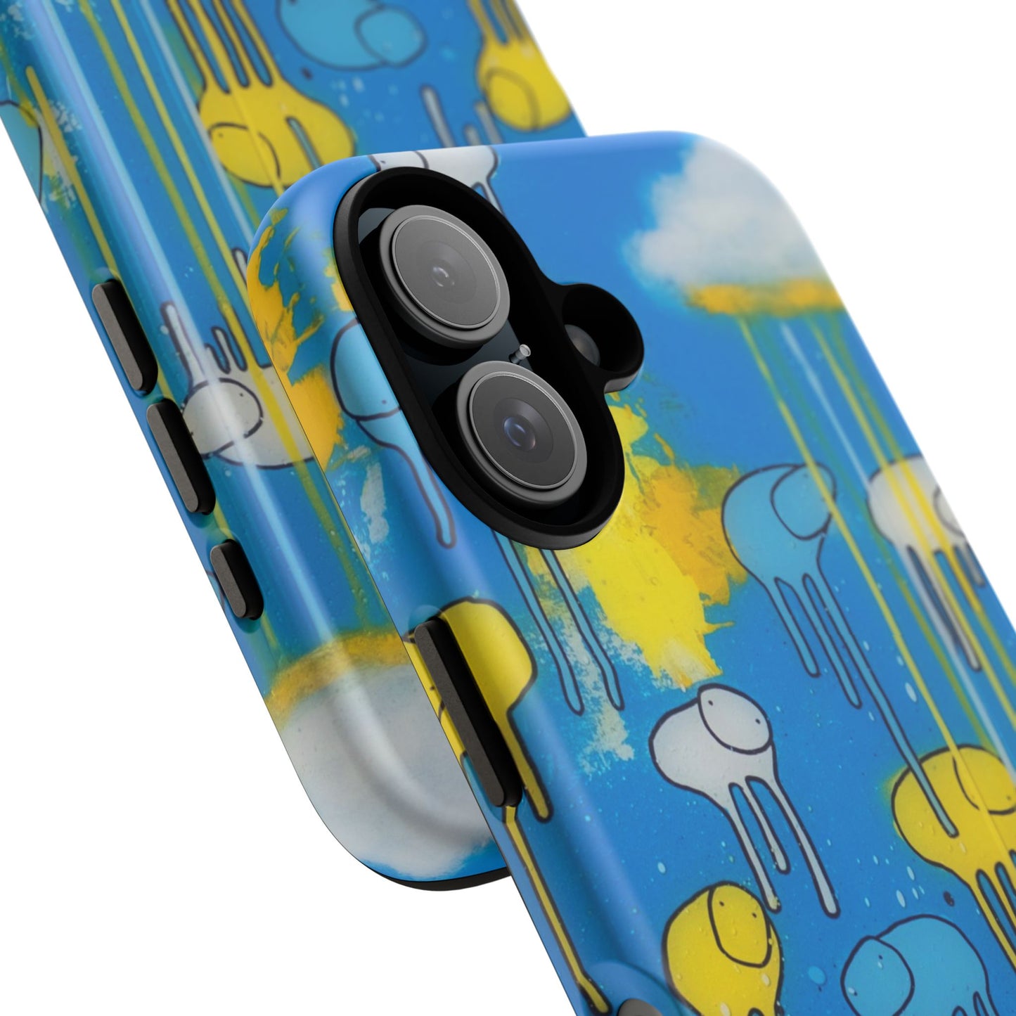 RAINING COWS "I Sea Blue" Phone Case