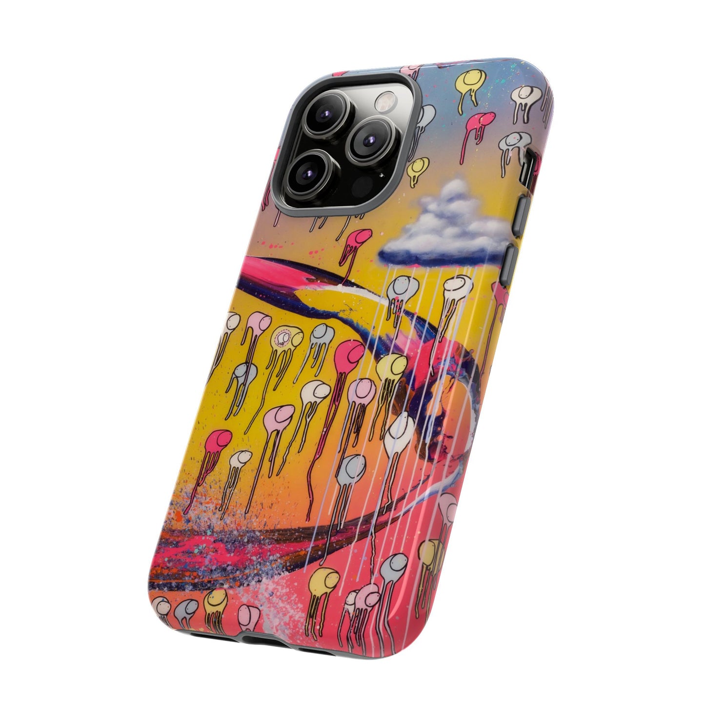 RAINING COWS "Midnight Sax" Phone Case