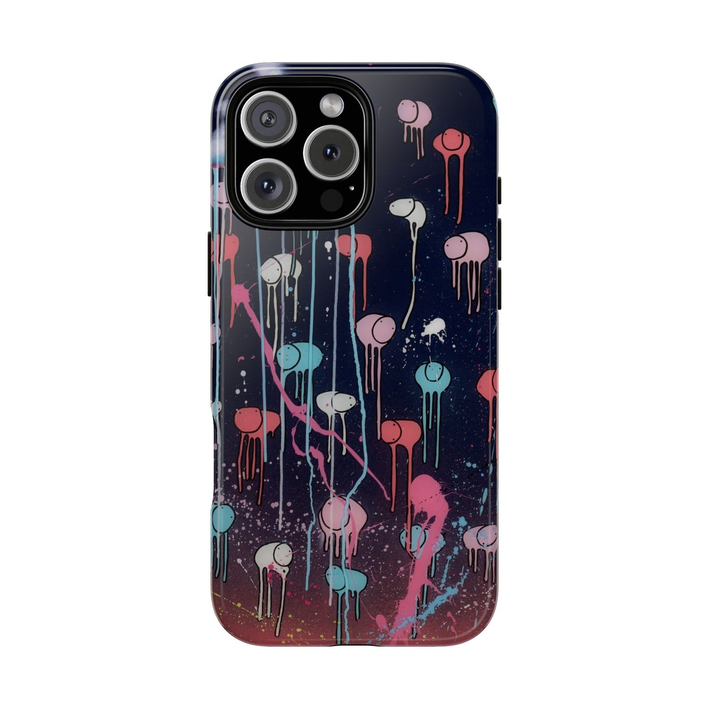RAINING COWS "Pink Lightning" Phone Case