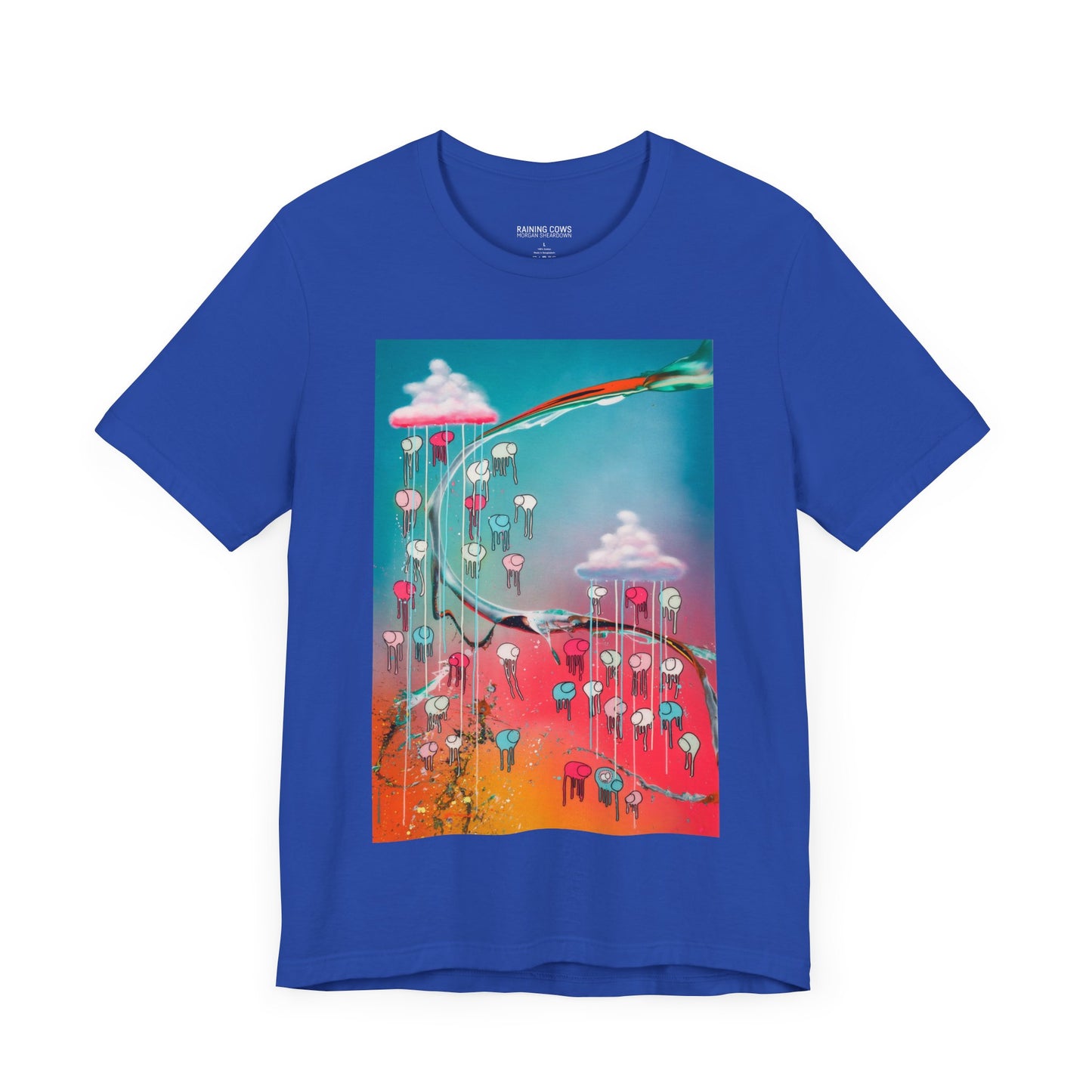 RAINING COWS "Emotional Currency" T-Shirt