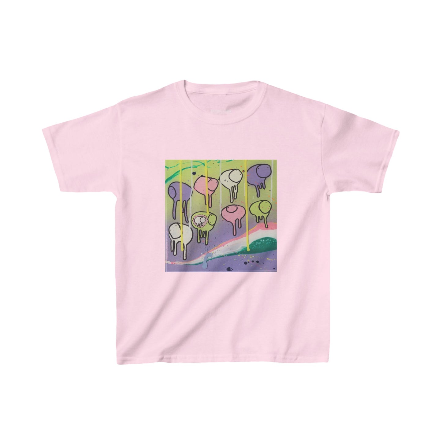 RAINING COWS "No Loose Ends" Kids Tee