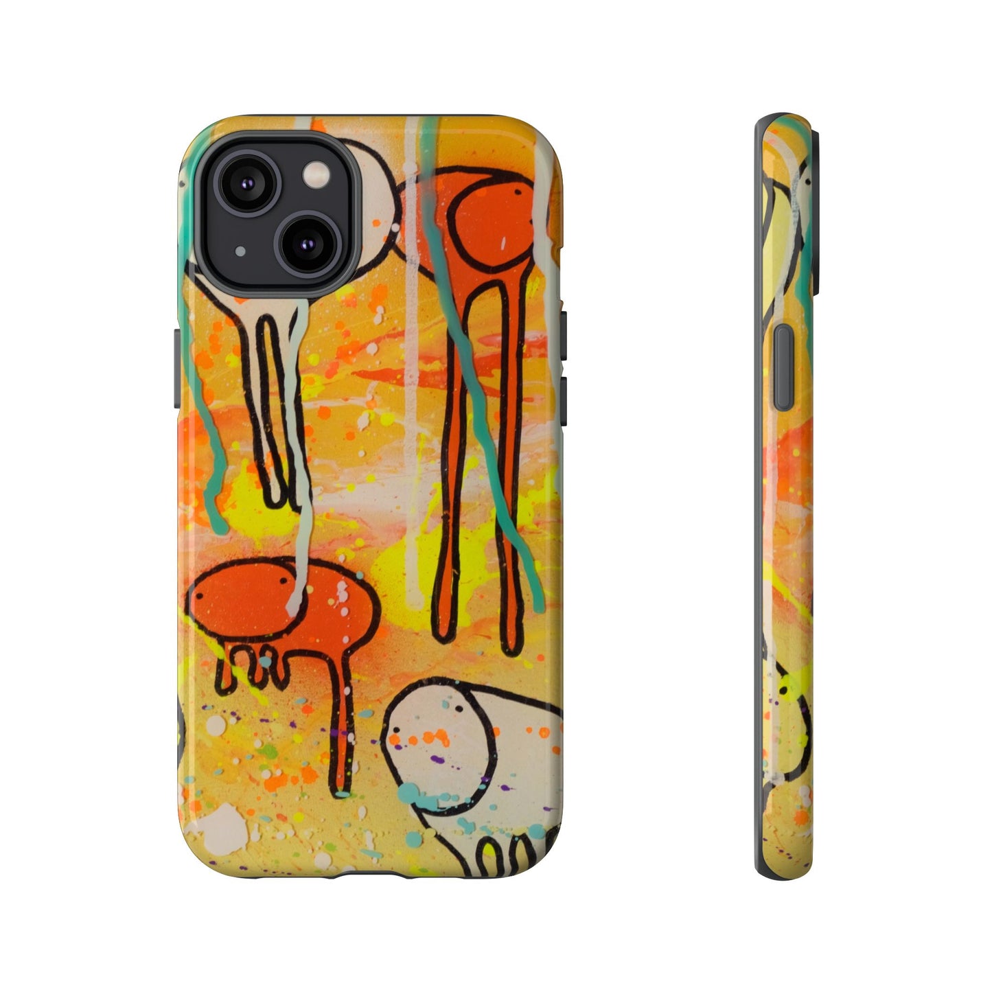 RAINING COWS "Eternal Sunshine After the Rain" Phone Case