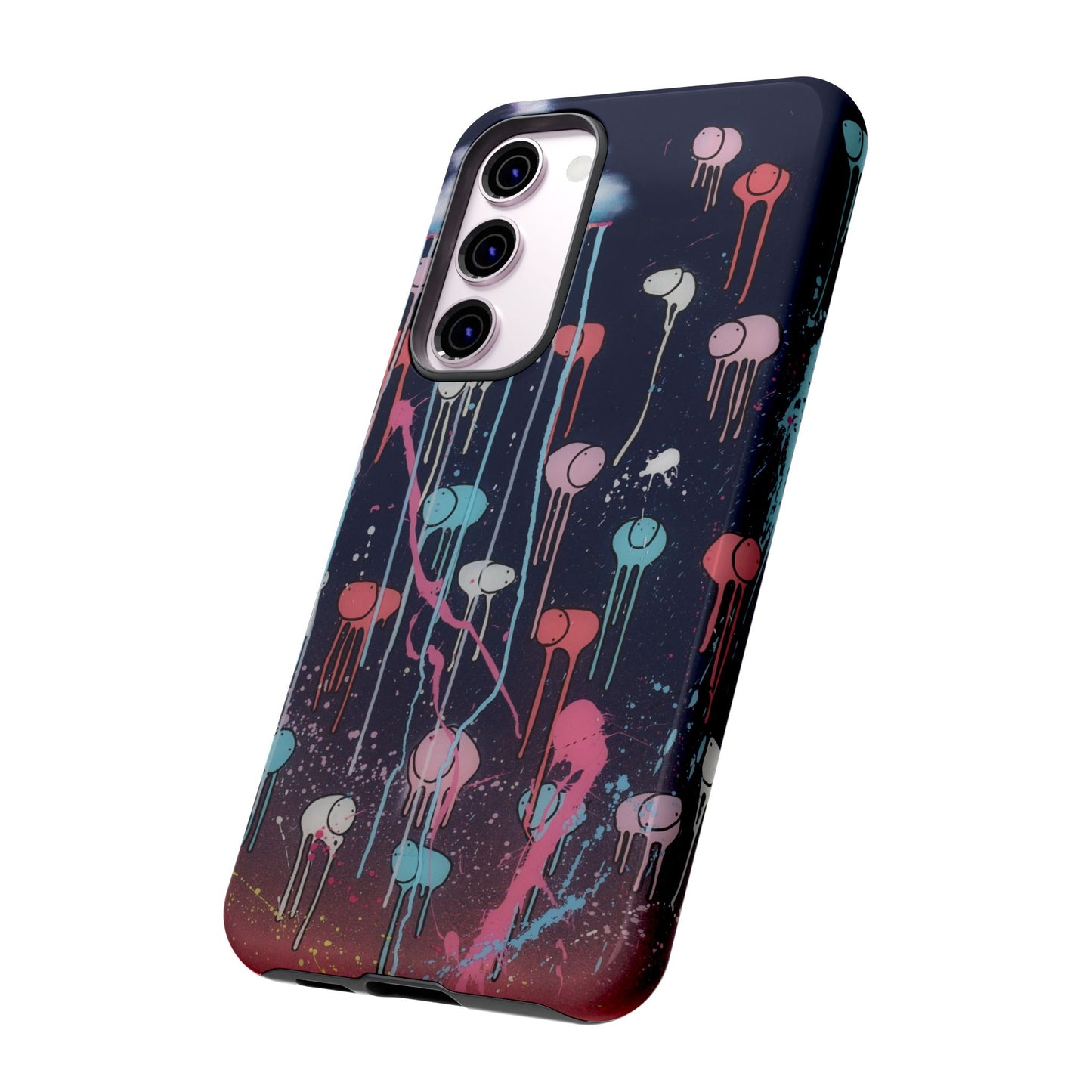 RAINING COWS "Pink Lightning" Phone Case