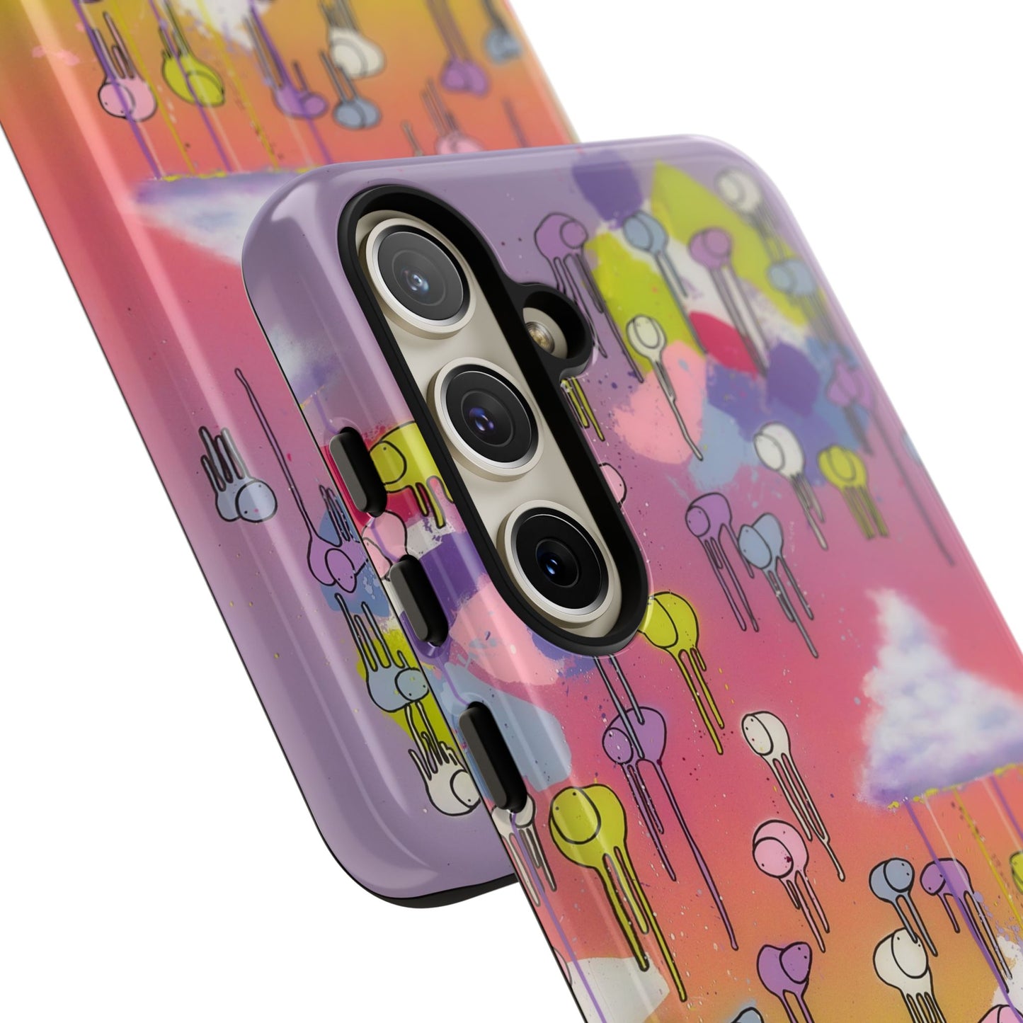 RAINING COWS "Mystical Showers" Phone Case