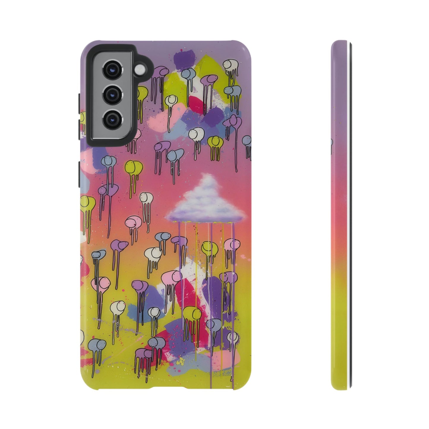RAINING COWS "Mystical Showers" Phone Case