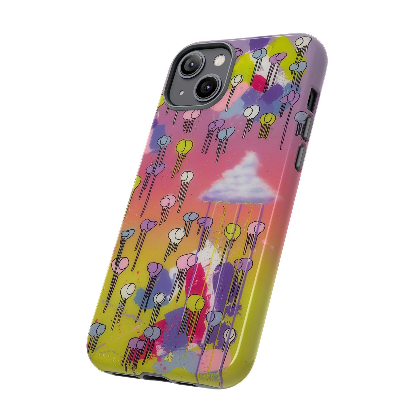 RAINING COWS "Mystical Showers" Phone Case