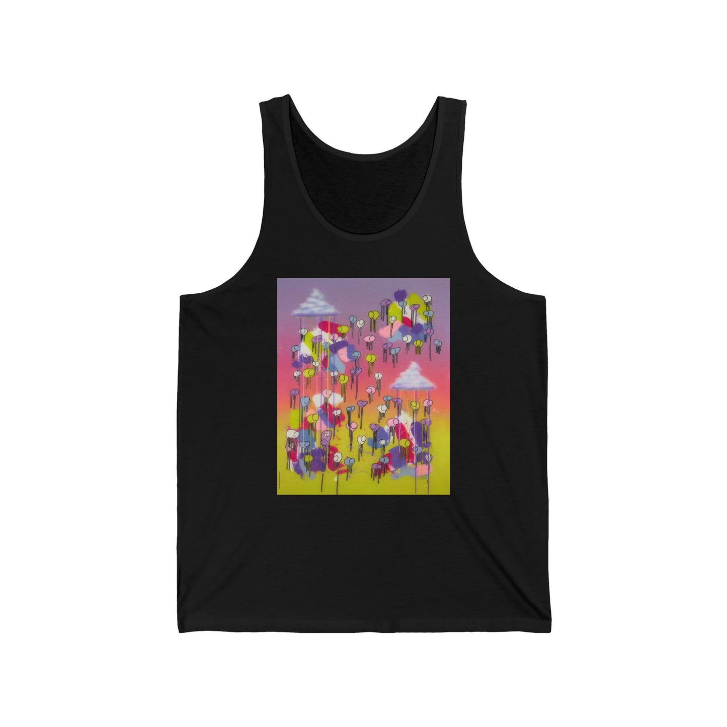 RAINING COWS "Mystical Showers" Tank Top