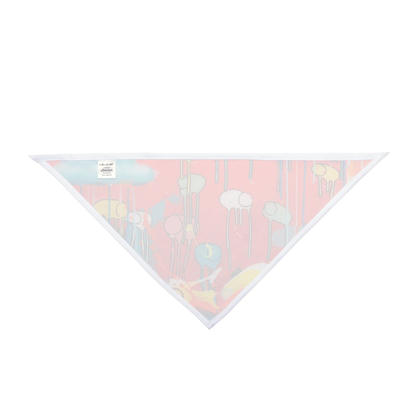 RAINING COWS "Rainbow After the Storm" Pet Bandana