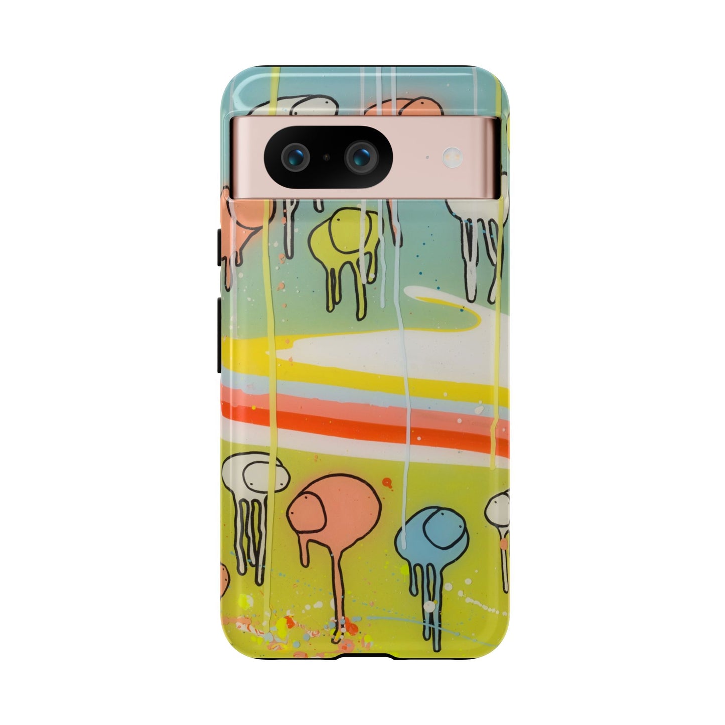RAINING COWS "Three Leaf Clover" Phone Case