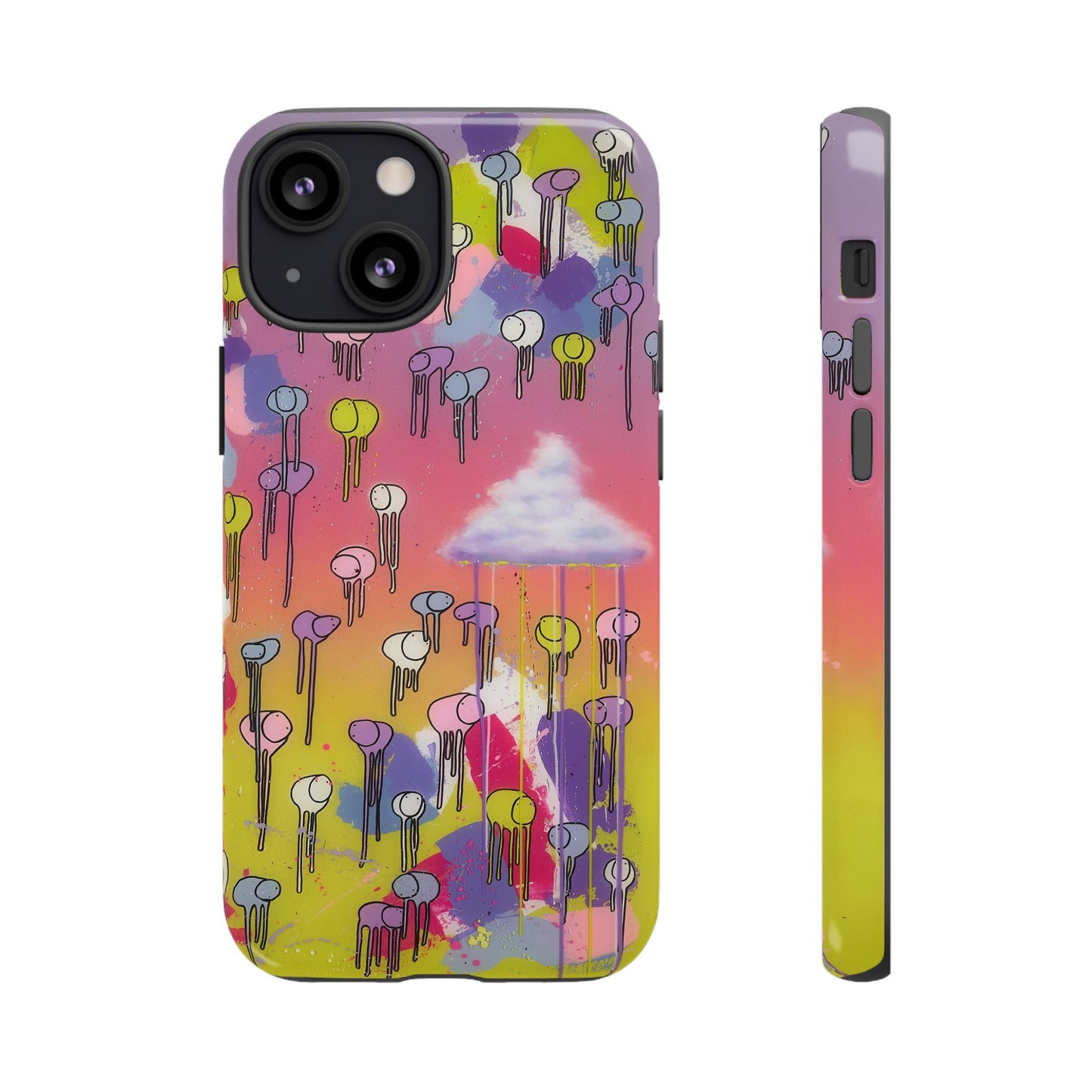 RAINING COWS "Mystical Showers" Phone Case