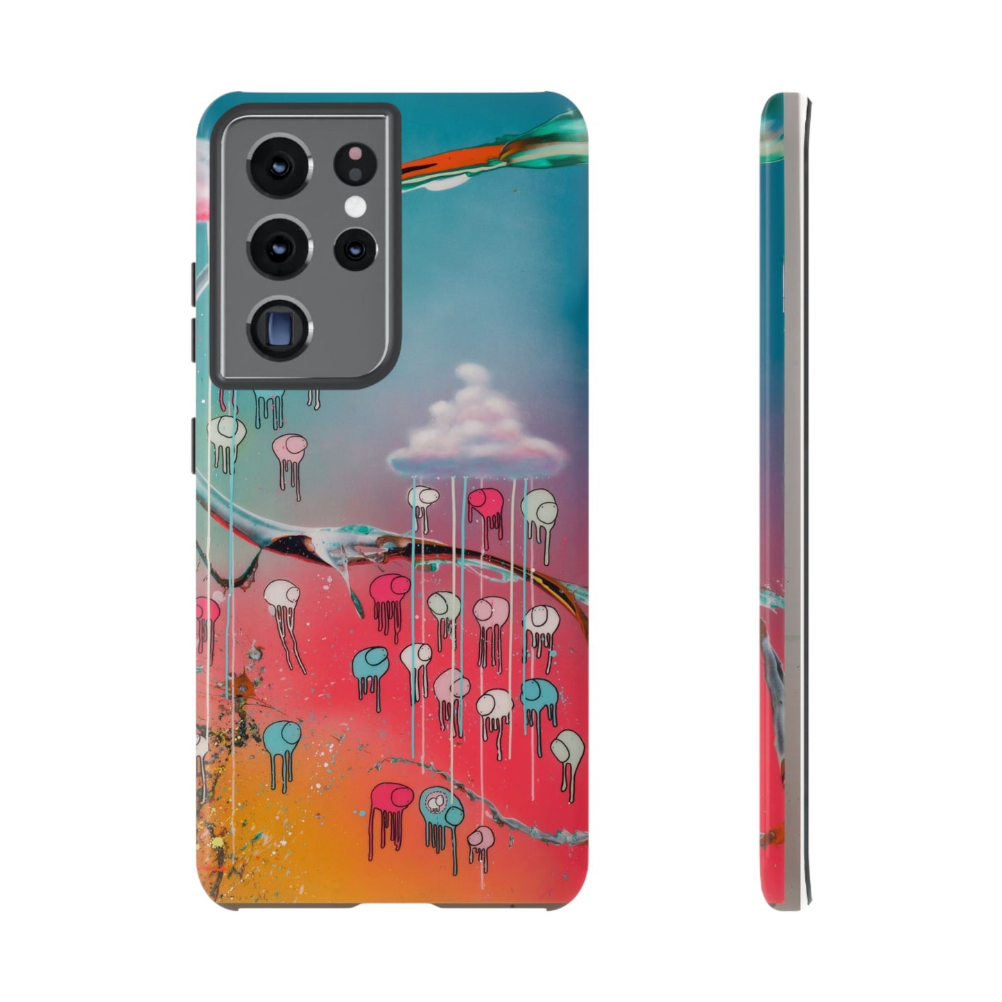 RAINING COWS "Emotional Currency" Phone Case
