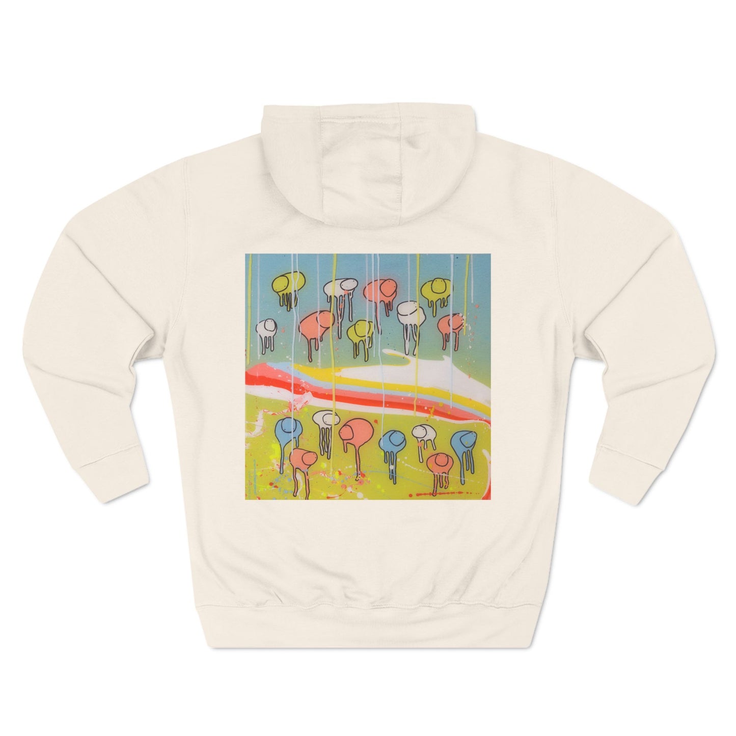 RAINING COWS "Twisted Martini" Hoodie