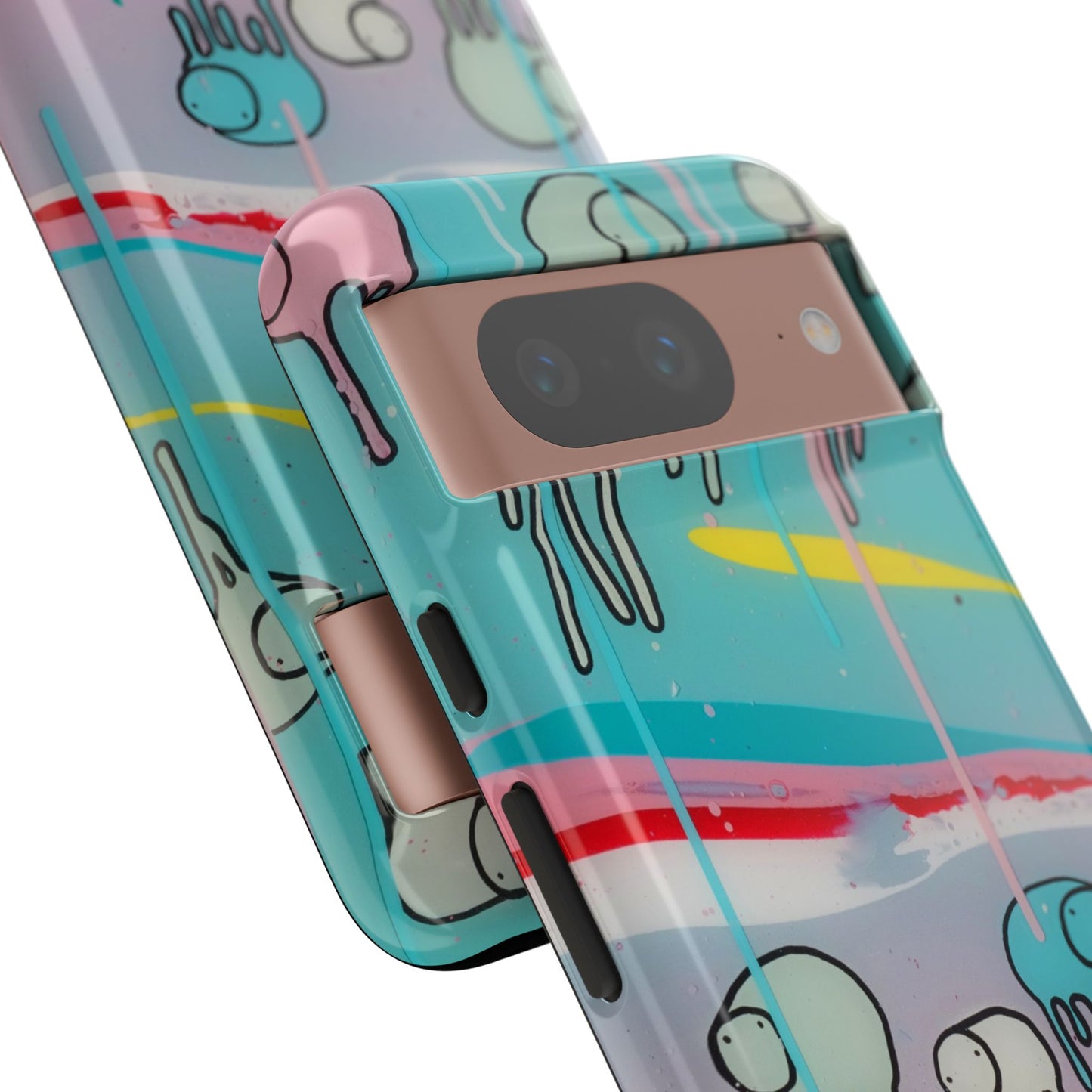 RAINING COWS "Martini Twist" Phone Case