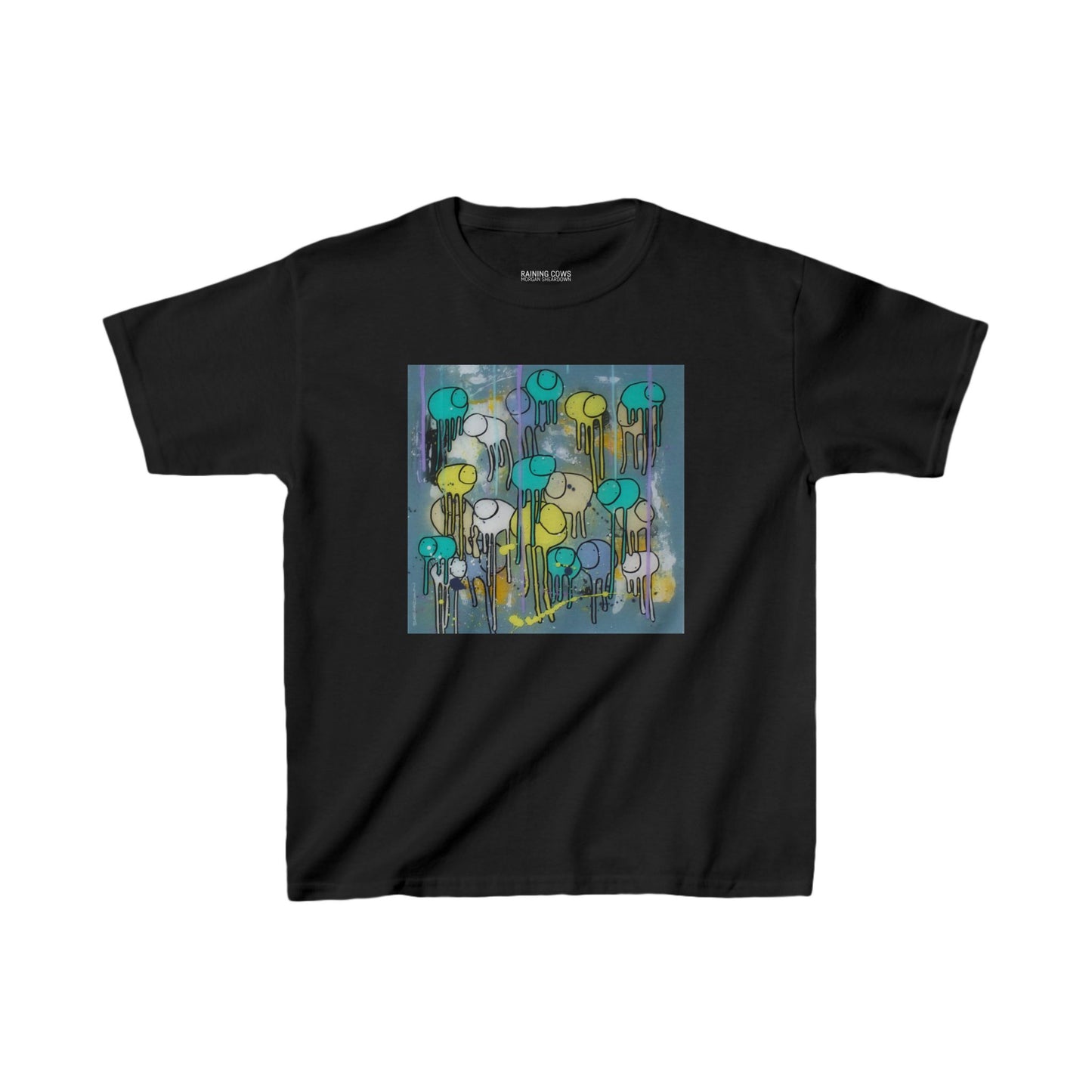 RAINING COWS "Dusk" Kids Tee