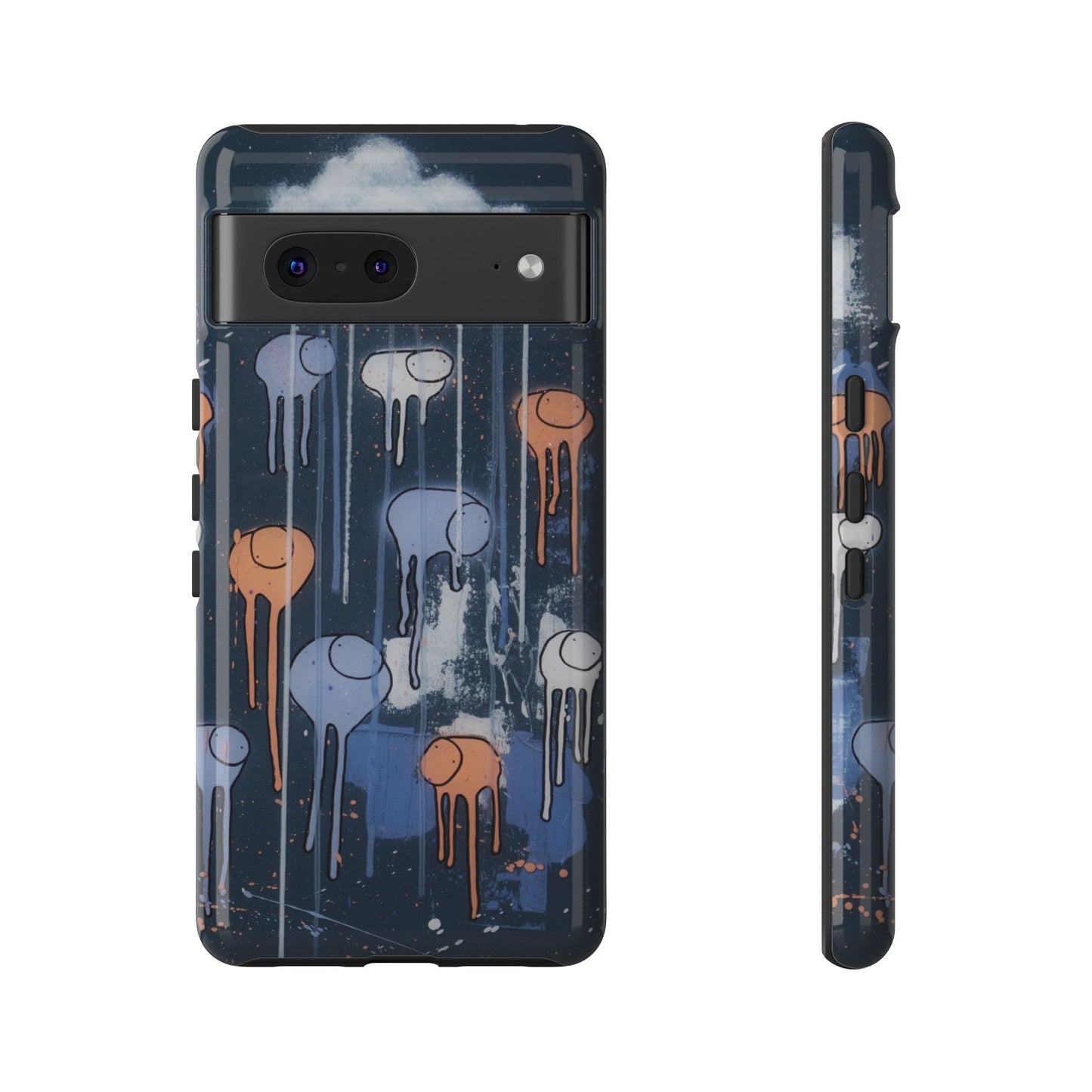 RAINING COWS "Midnight Symphony" Phone Case