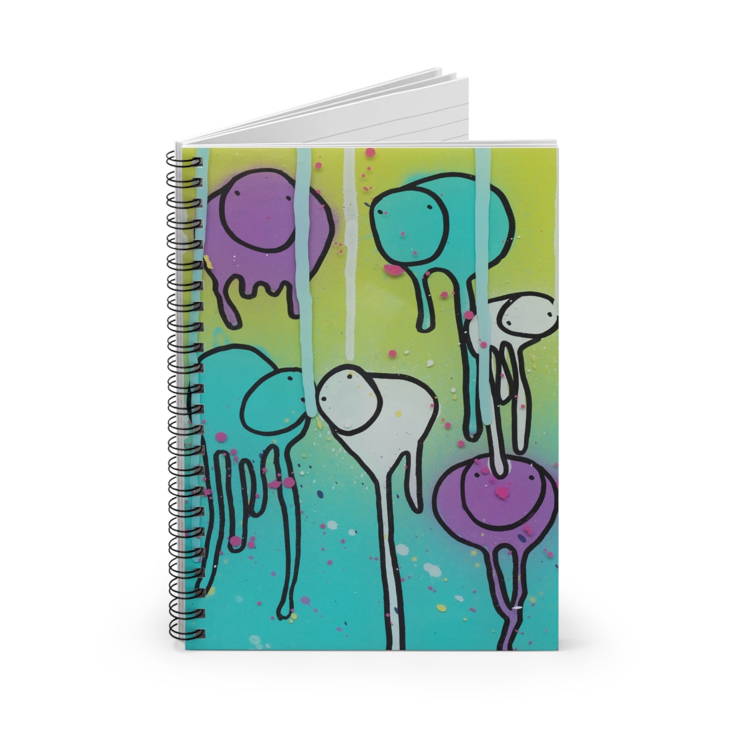 RAINING COWS Creative Notebook