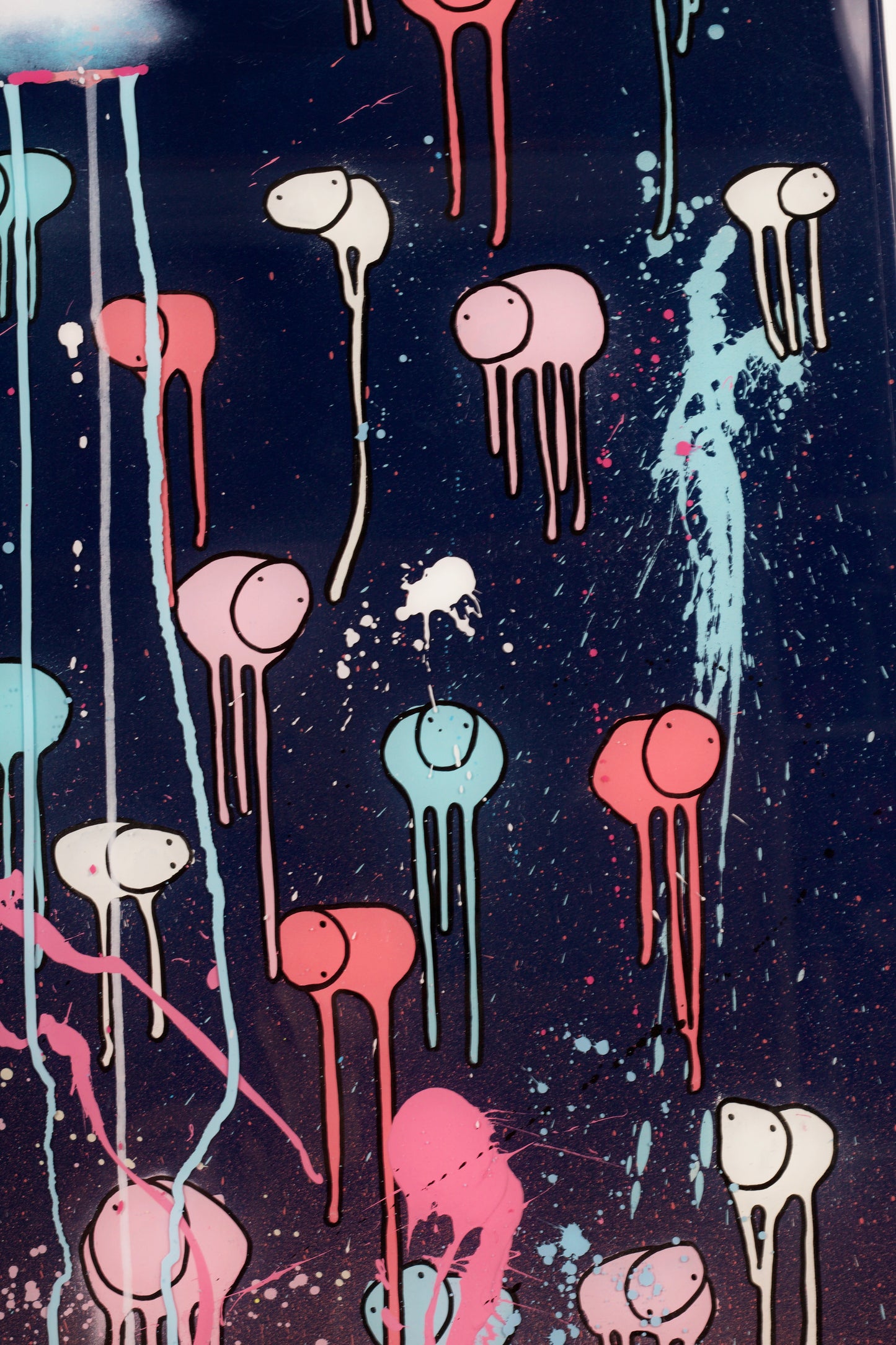 RAINING COWS "Pink Lightning"