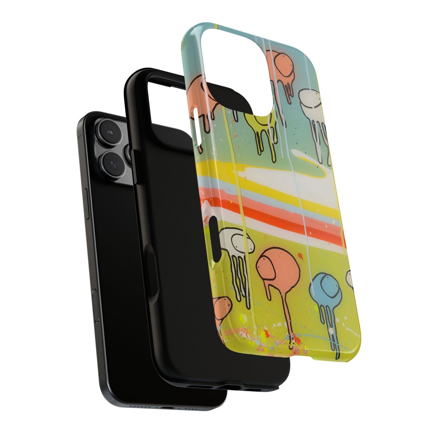 RAINING COWS "Three Leaf Clover" Phone Case