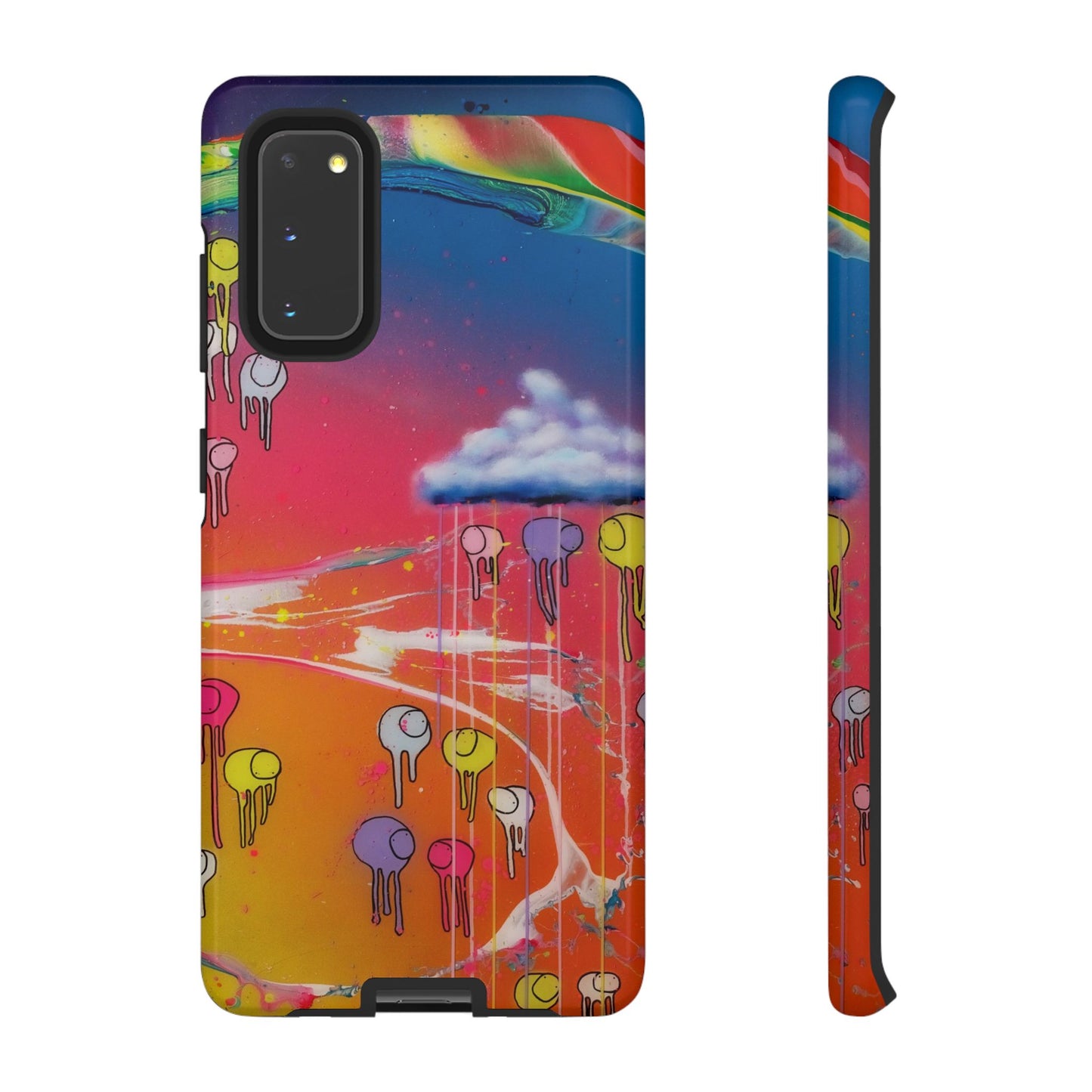 RAINING COWS "Twisted Spectrum" Phone Case