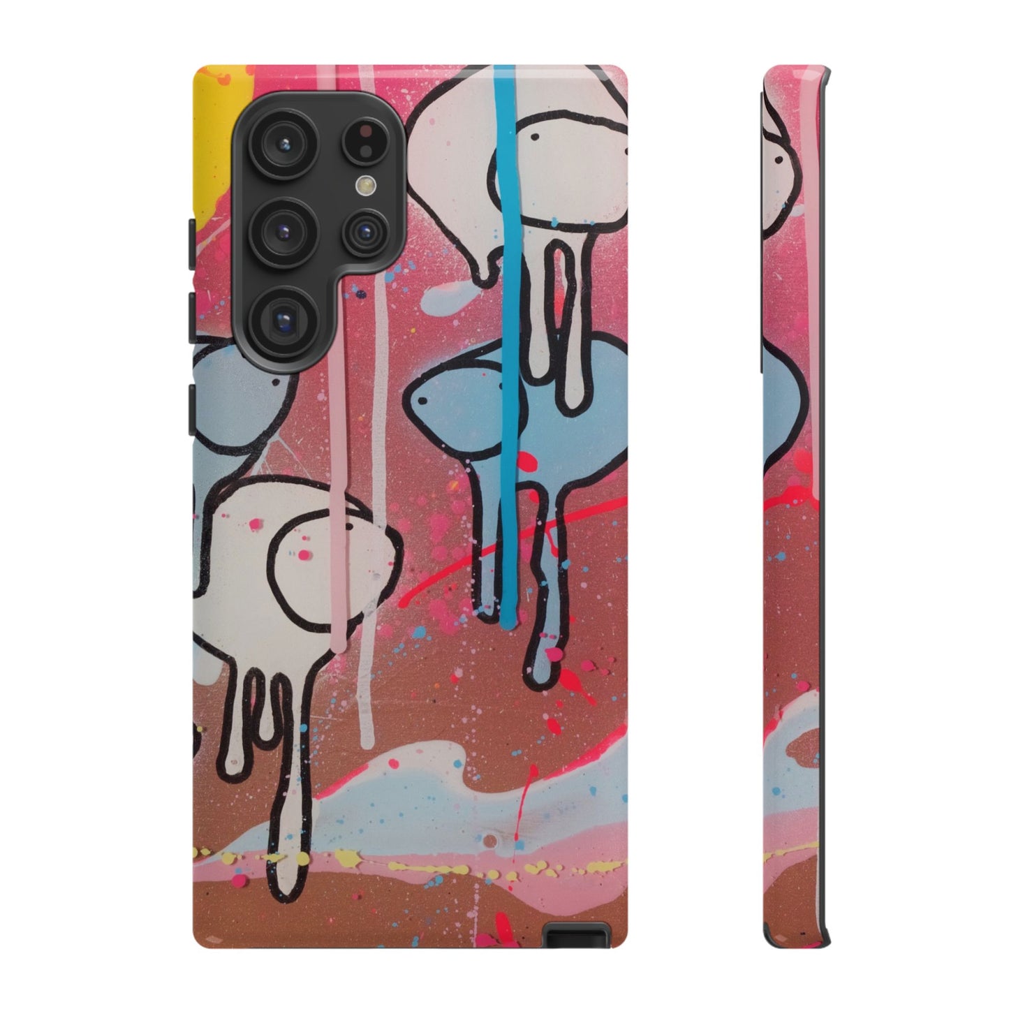 RAINING COWS "Chocolate Sunday" Phone Case