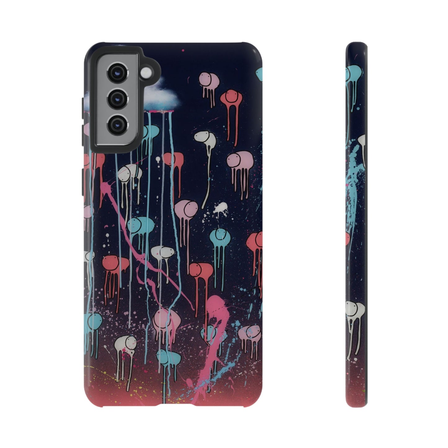 RAINING COWS "Pink Lightning" Phone Case