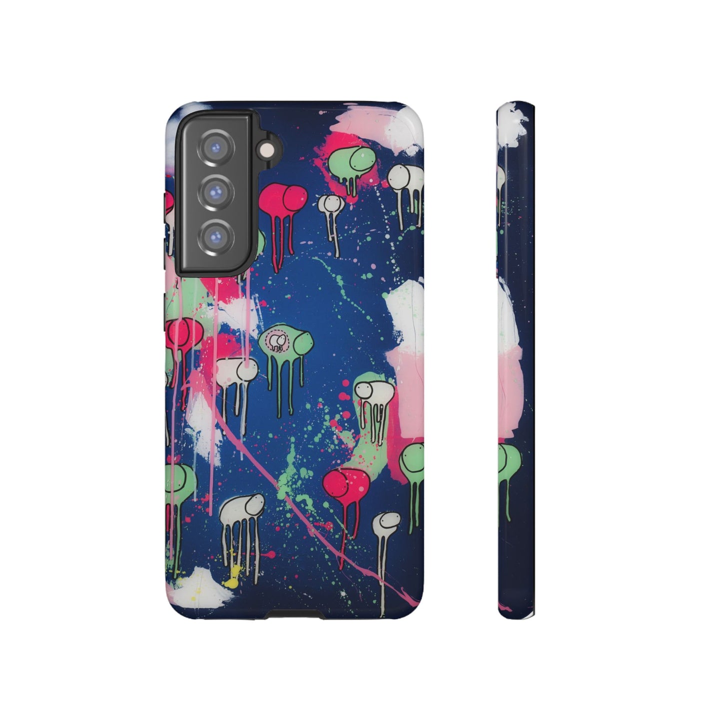 RAINING COWS "The Night Rose Thunder" Phone Case