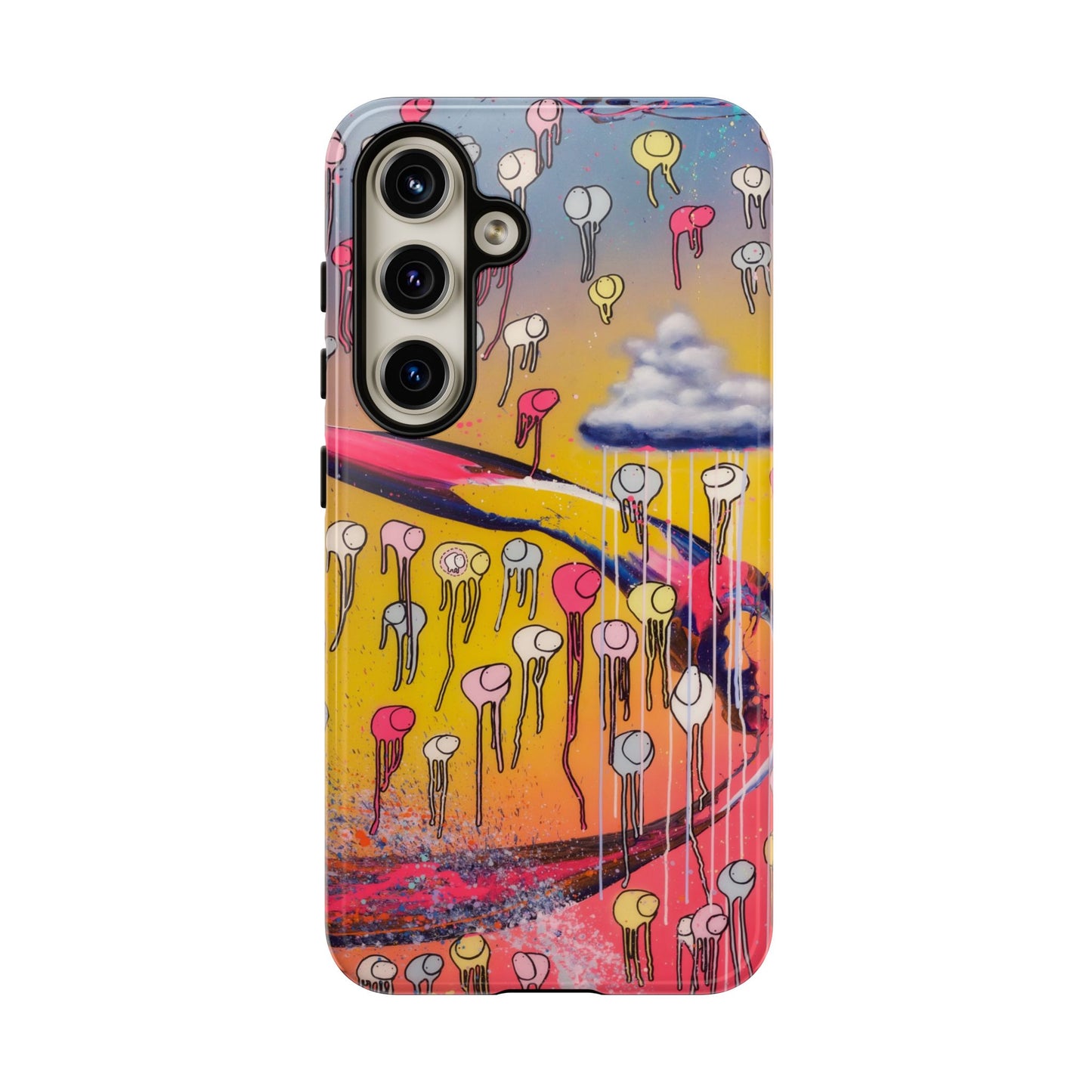RAINING COWS "Midnight Sax" Phone Case