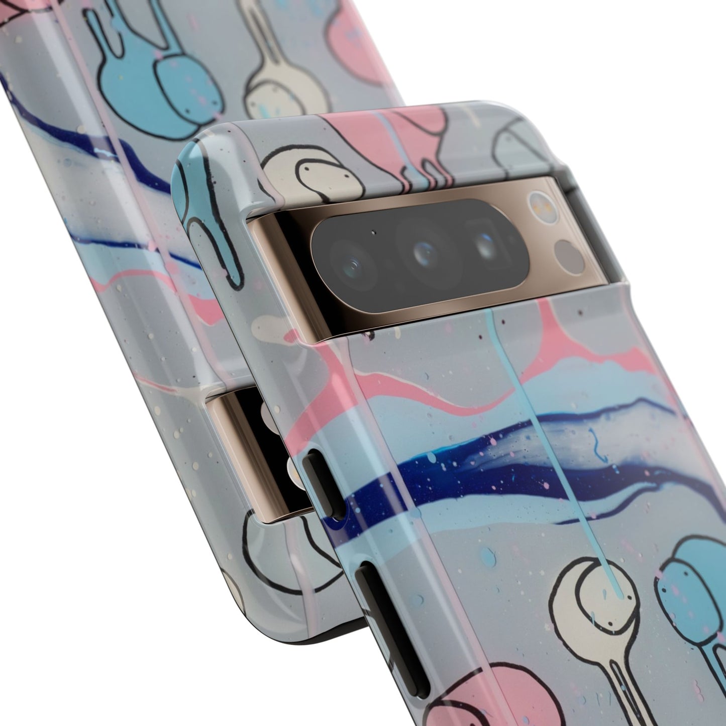 RAINING COWS "Silver Surfer" Phone Case