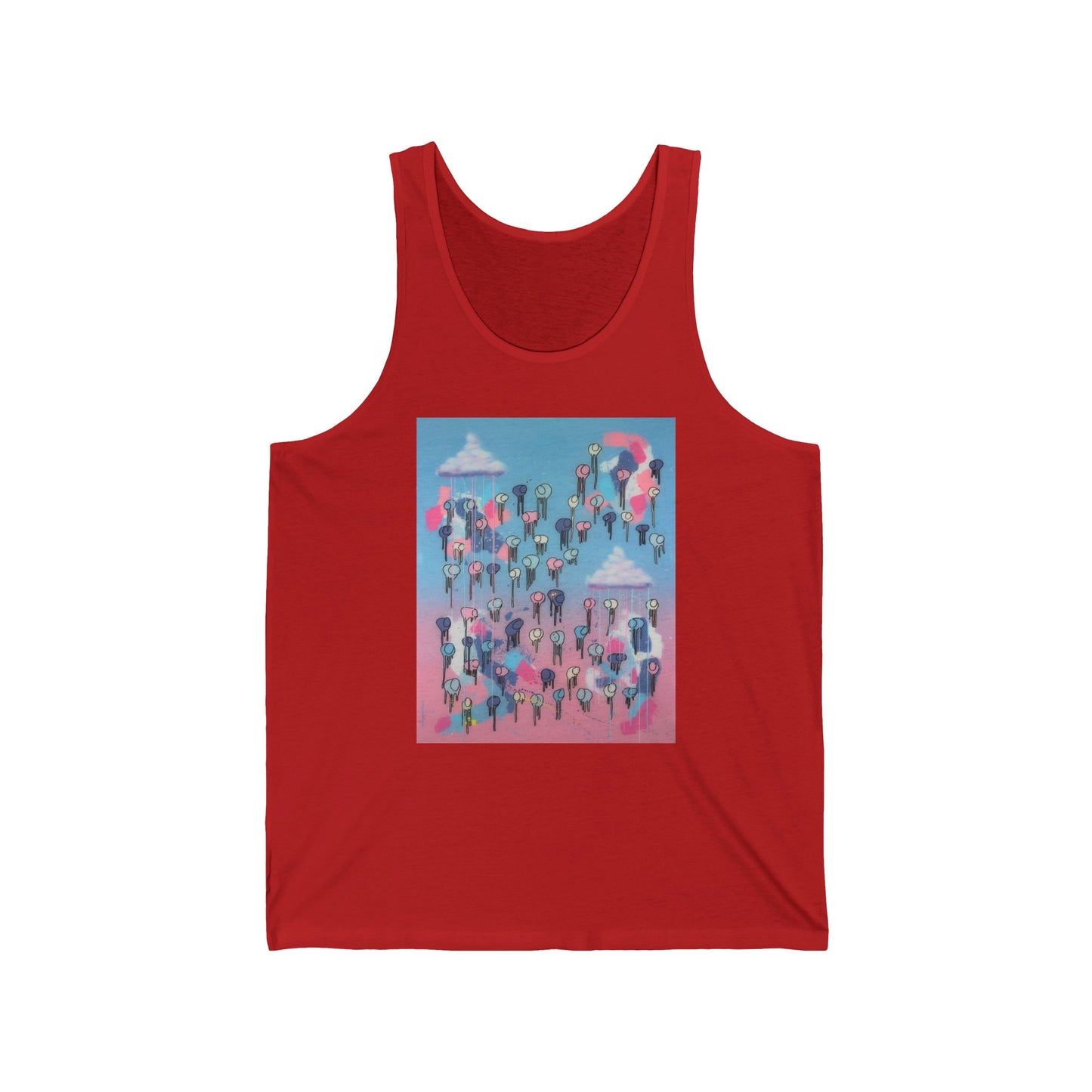 RAINING COWS "Sky Blossom" Tank Top