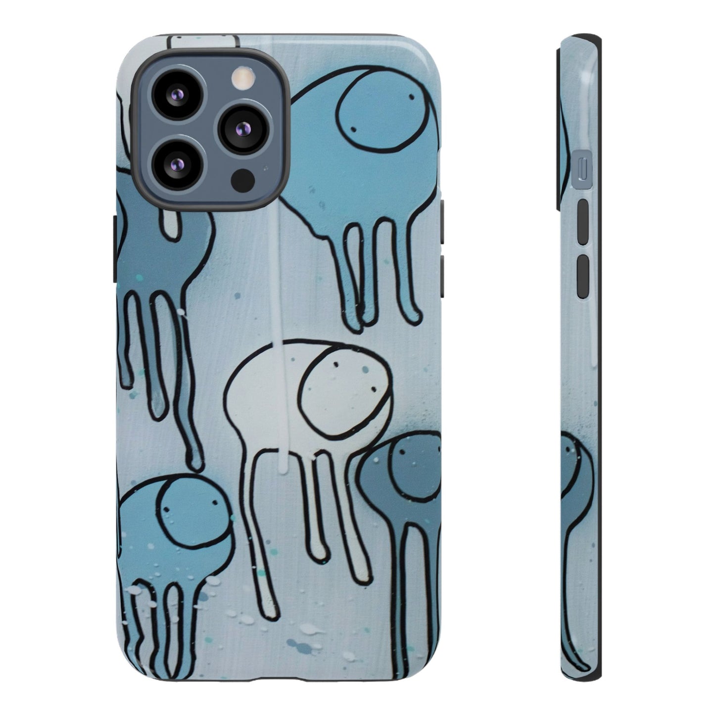 RAINING COWS "Blizzard - Cold Knights" Phone Case