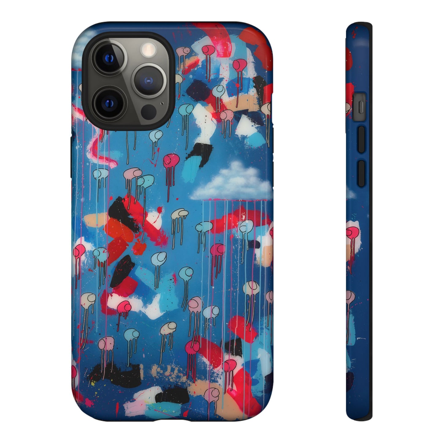 RAINING COWS "Magenta's Stream" Phone Case