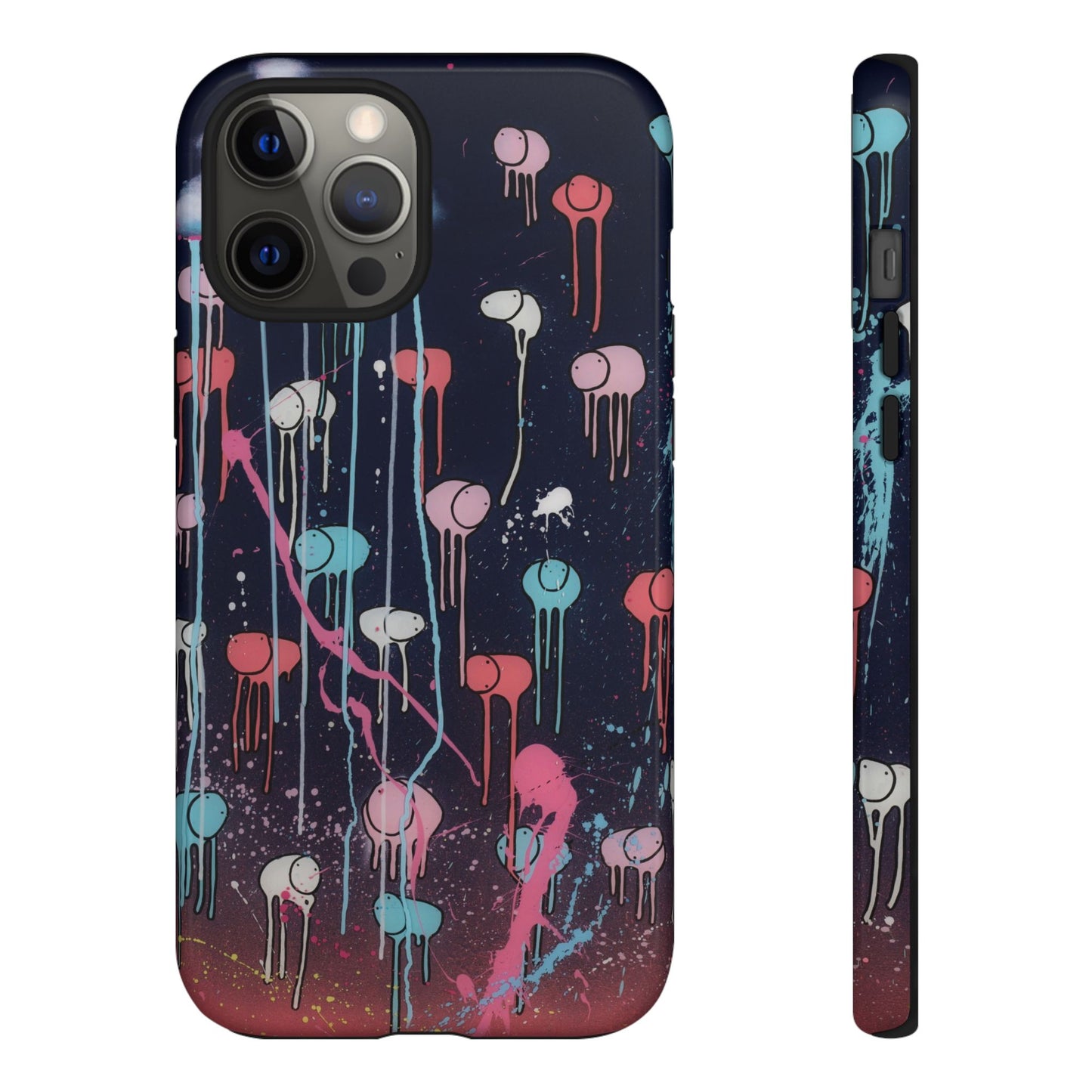 RAINING COWS "Pink Lightning" Phone Case