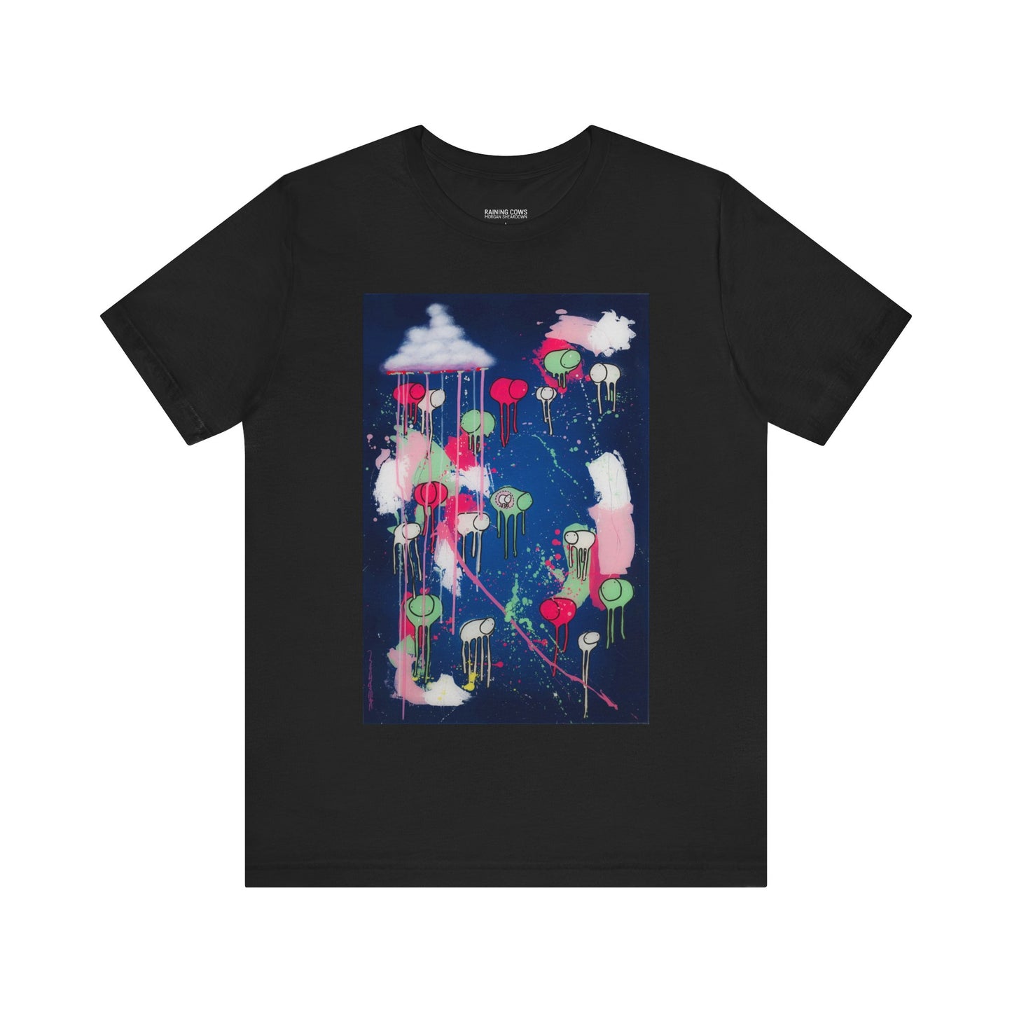 RAINING COWS "The Night Rose Thunder" T-Shirt