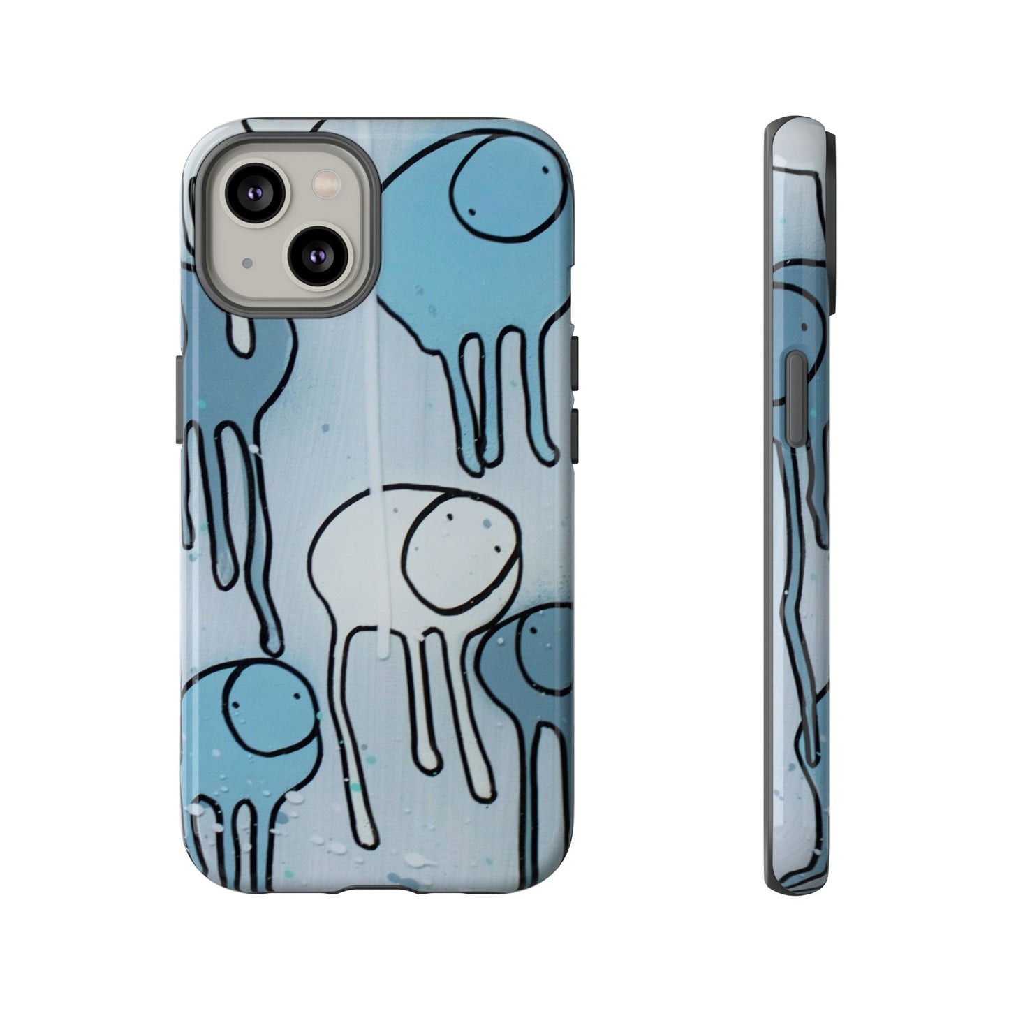 RAINING COWS "Blizzard - Cold Knights" Phone Case